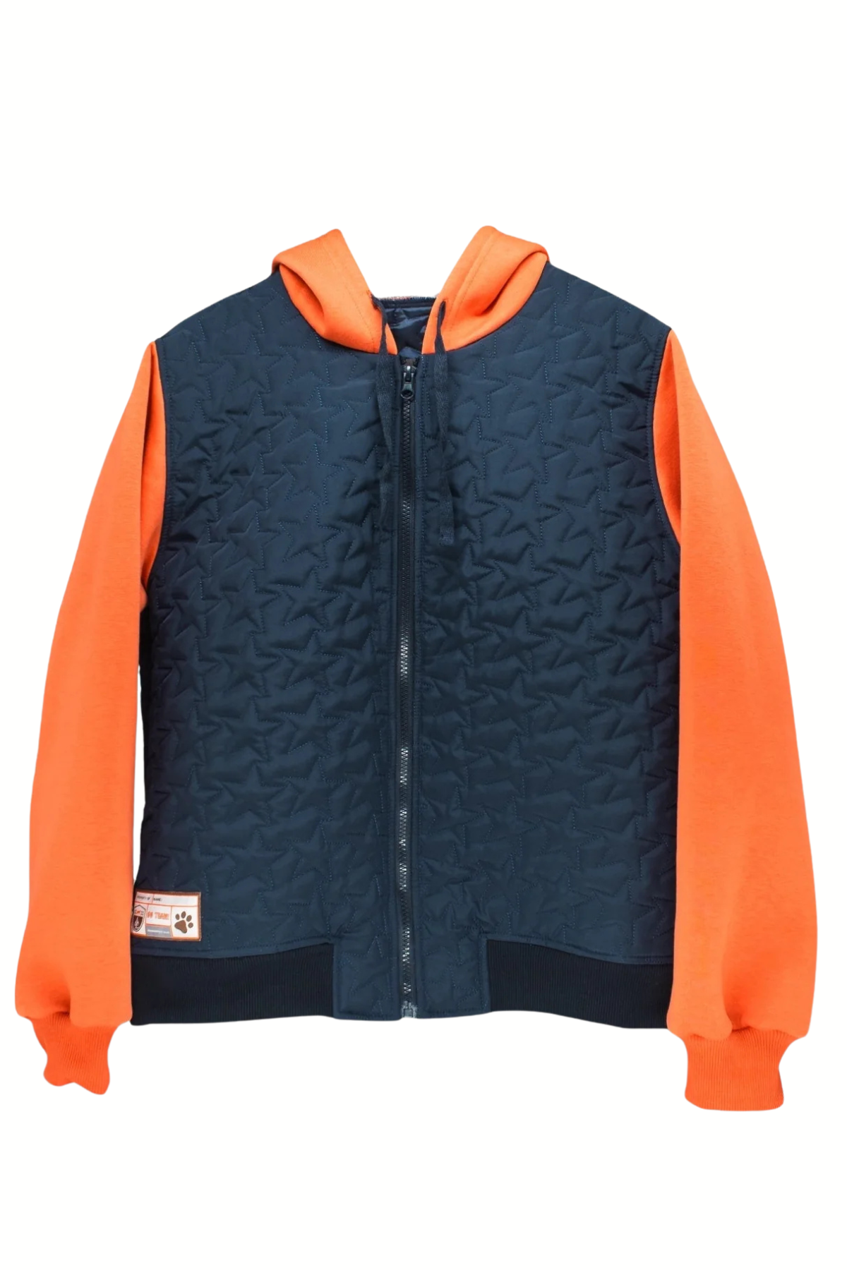 AskyXHuman Star Vasity Hoodie Terracotta 