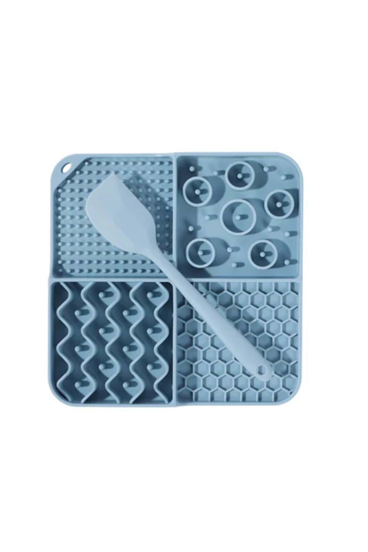 M-PETS LECCA SIVI ÖDÜL MATI KAŞIKLI SET BLUE (M)