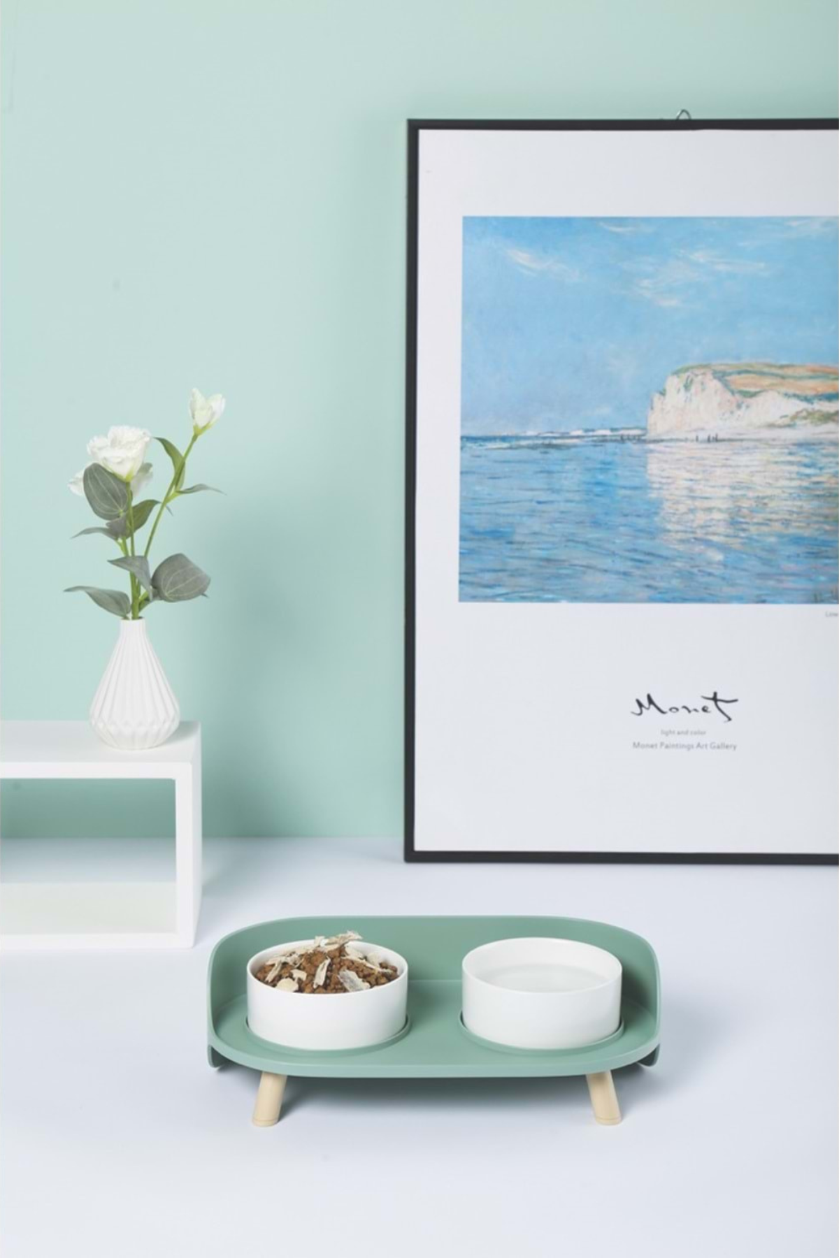 M-PETS ALTITUDE 2Lİ MAMA KABI STANDI 2X450ML