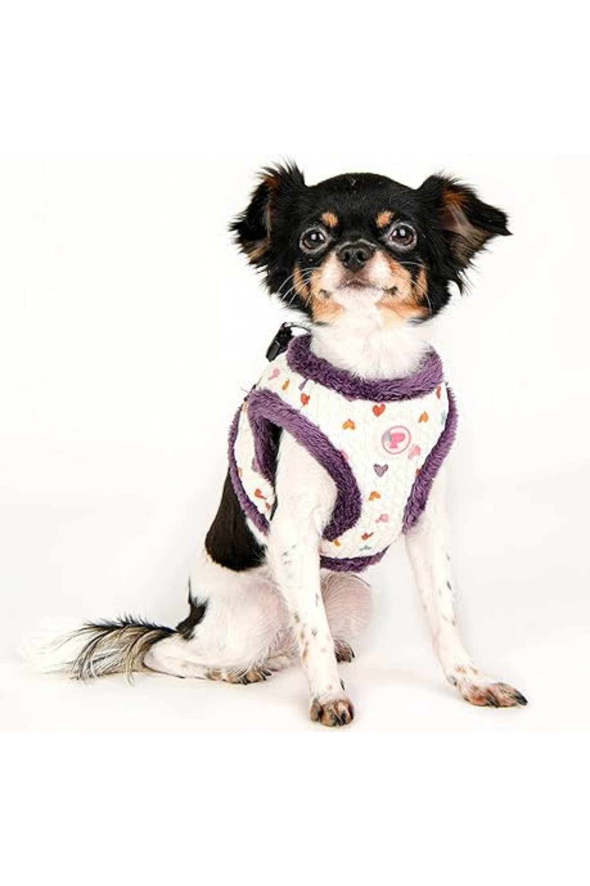 Pinkaholic New York Merry Pinka Göğüs Tasması - Mor