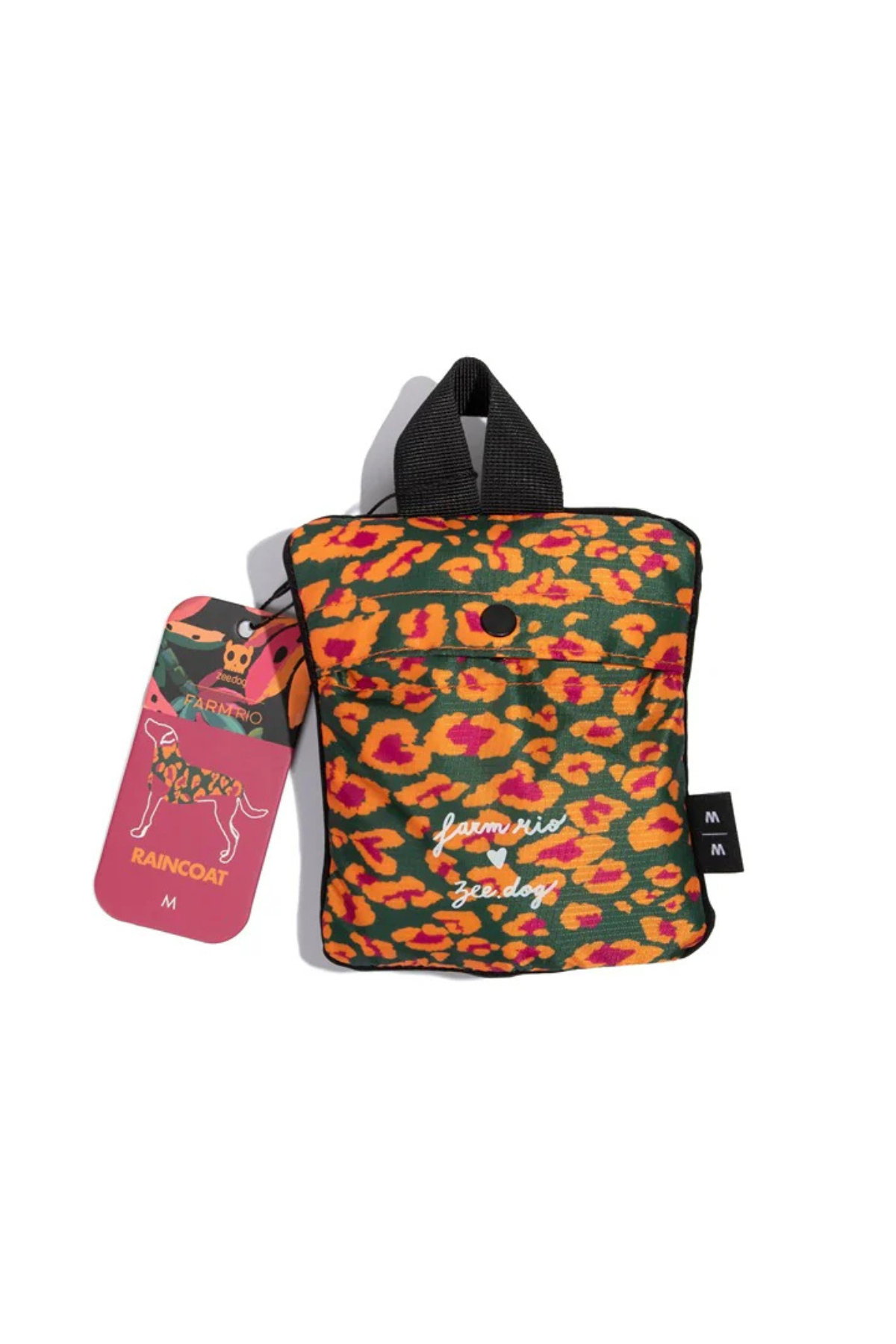 Zee.Dog Raincoat Selva - Köpek Yağmurluğu - FARM Rio