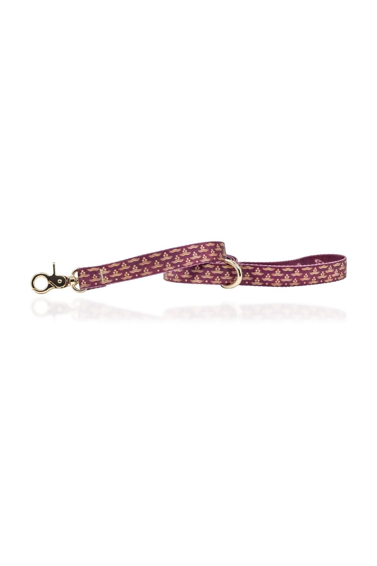 Lupinus Atelier Ductus Cerasus x Chintamani Köpek Gezdirme Kayışı