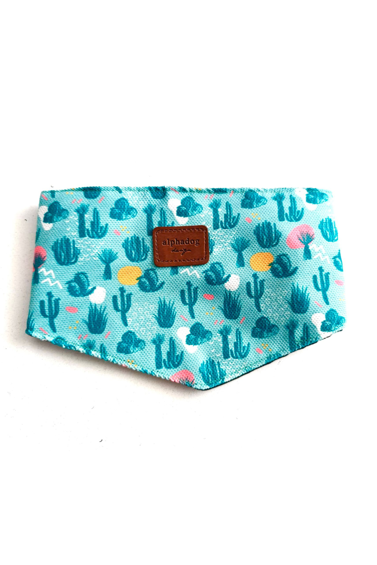 Alphadog Design Palmiye Desenli Bandana 