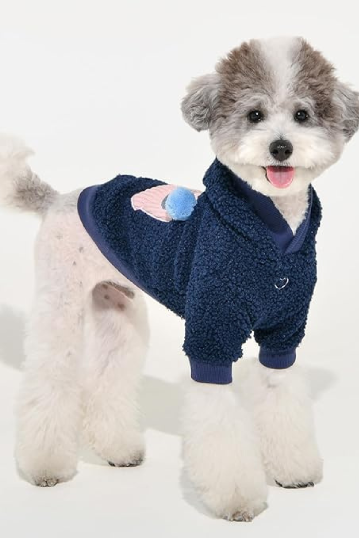 Pinkaholic New York Ginevra Köpek Sweatshirt Navy 