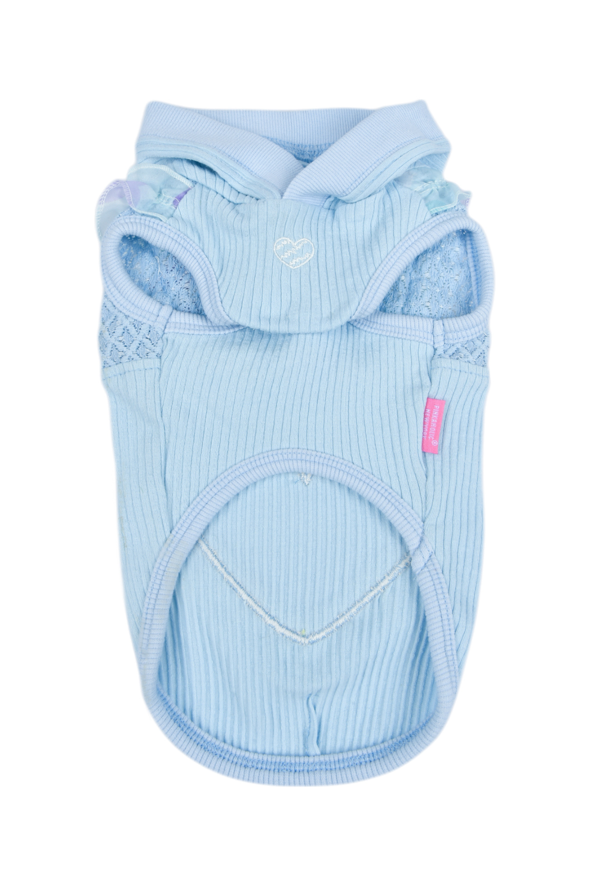 Pinkaholic New York Tiana Kapüşonlu Köpek Sweat Mavi