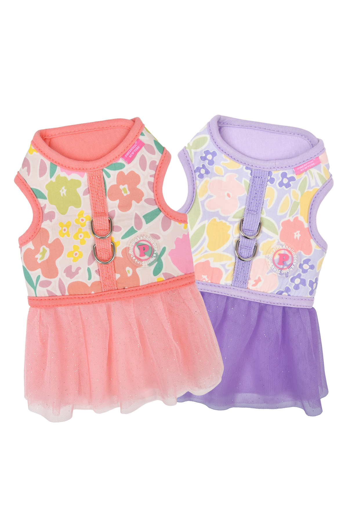 Pinkaholic New York Evanthe Flirt Harness Elbise Göğüs Tasması Mor