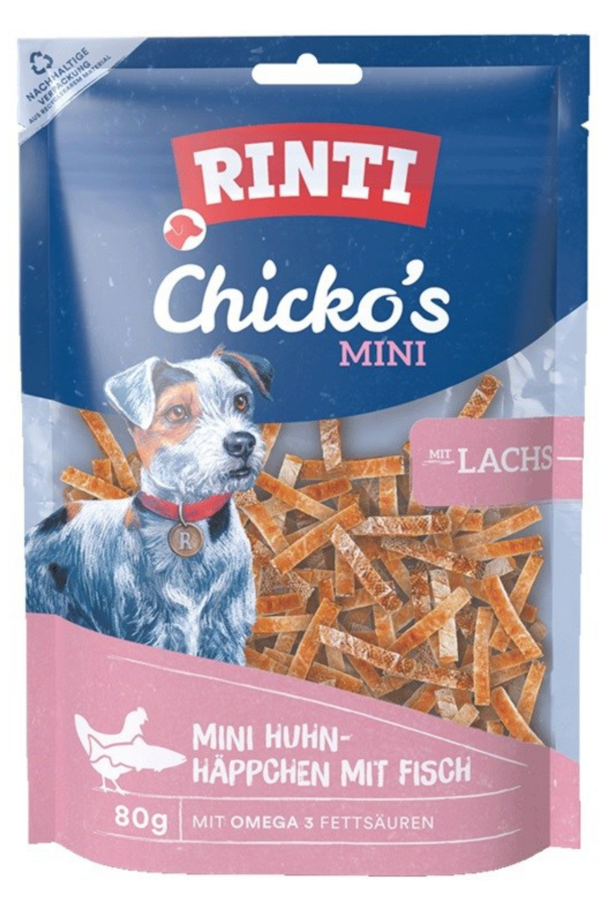 Rinti Chickos Mini Somonlu Yetişkin Köpek Maması