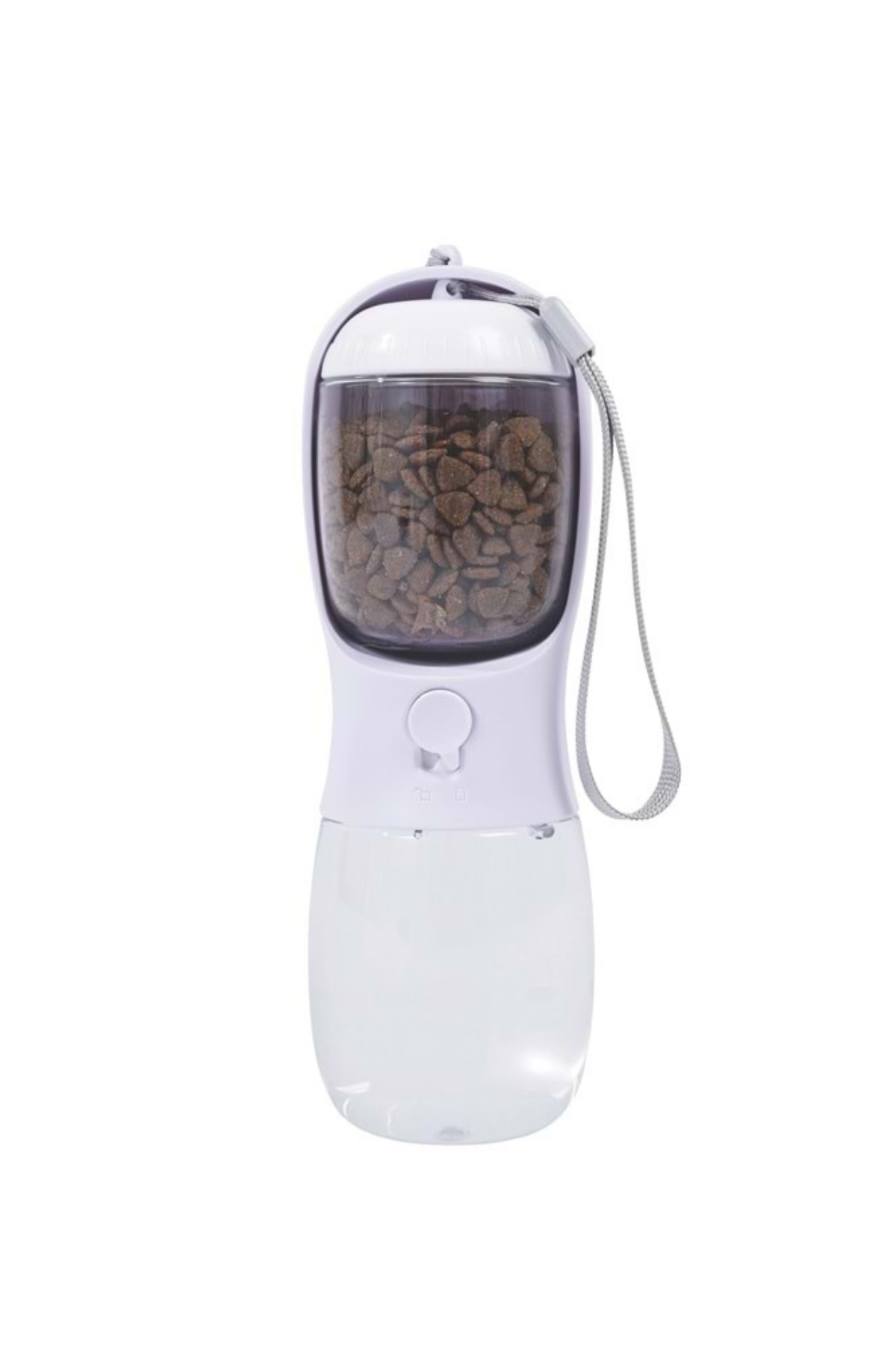 M-PETS On The Road 2-in-1 Köpek Seyehat Suluğu 300ML Beyaz