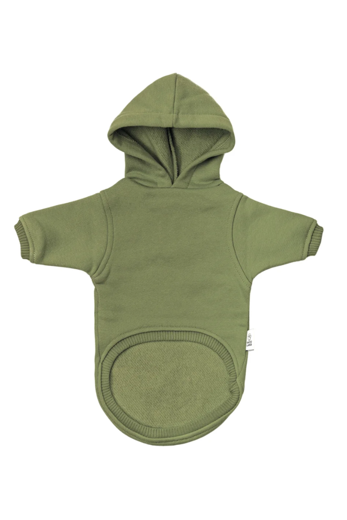 Kajuland Maura Köpek Hoodie Yeşil