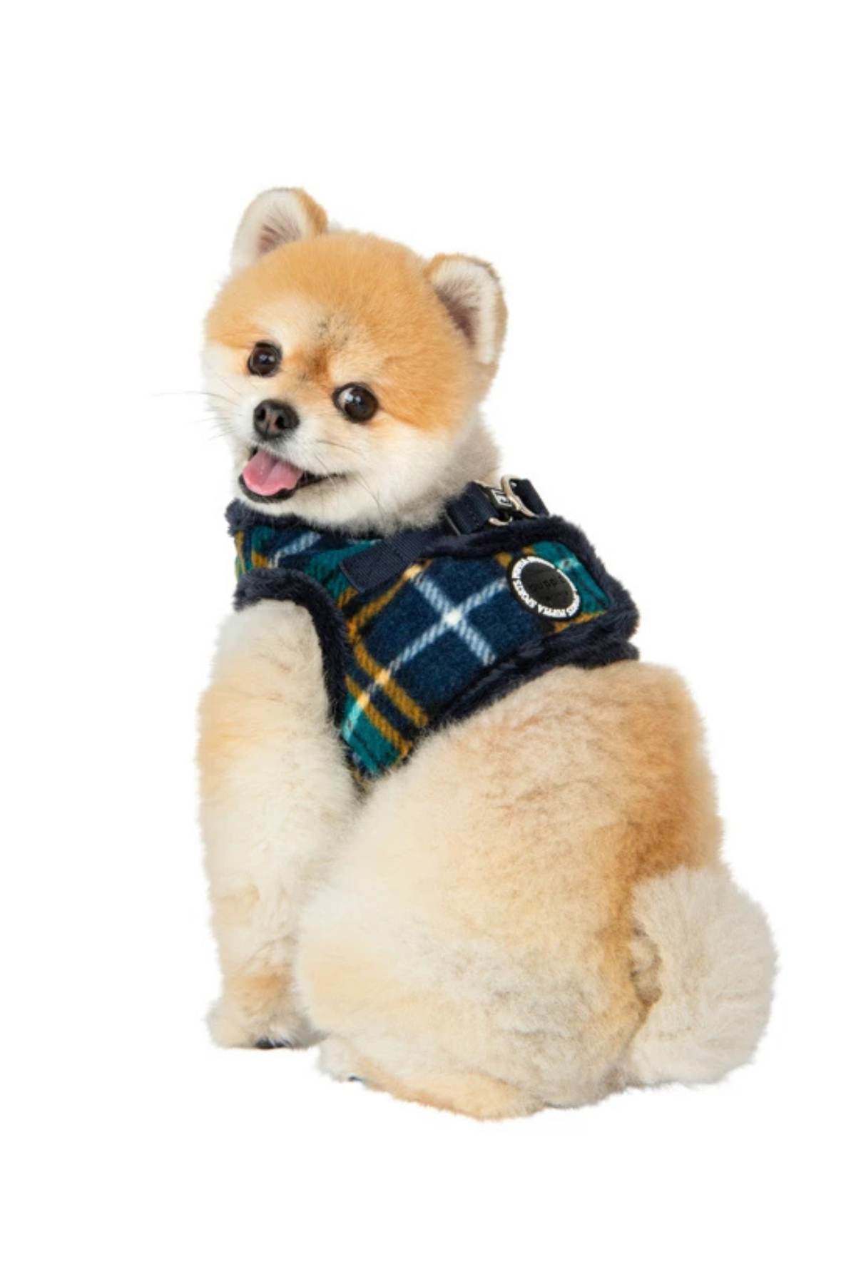 Puppia Norman Harness B Göğüs Tasması Lacivert