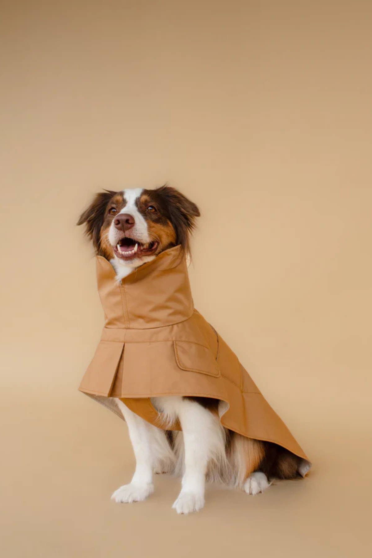 Asky&Erd Trenchcoat Signature Beige