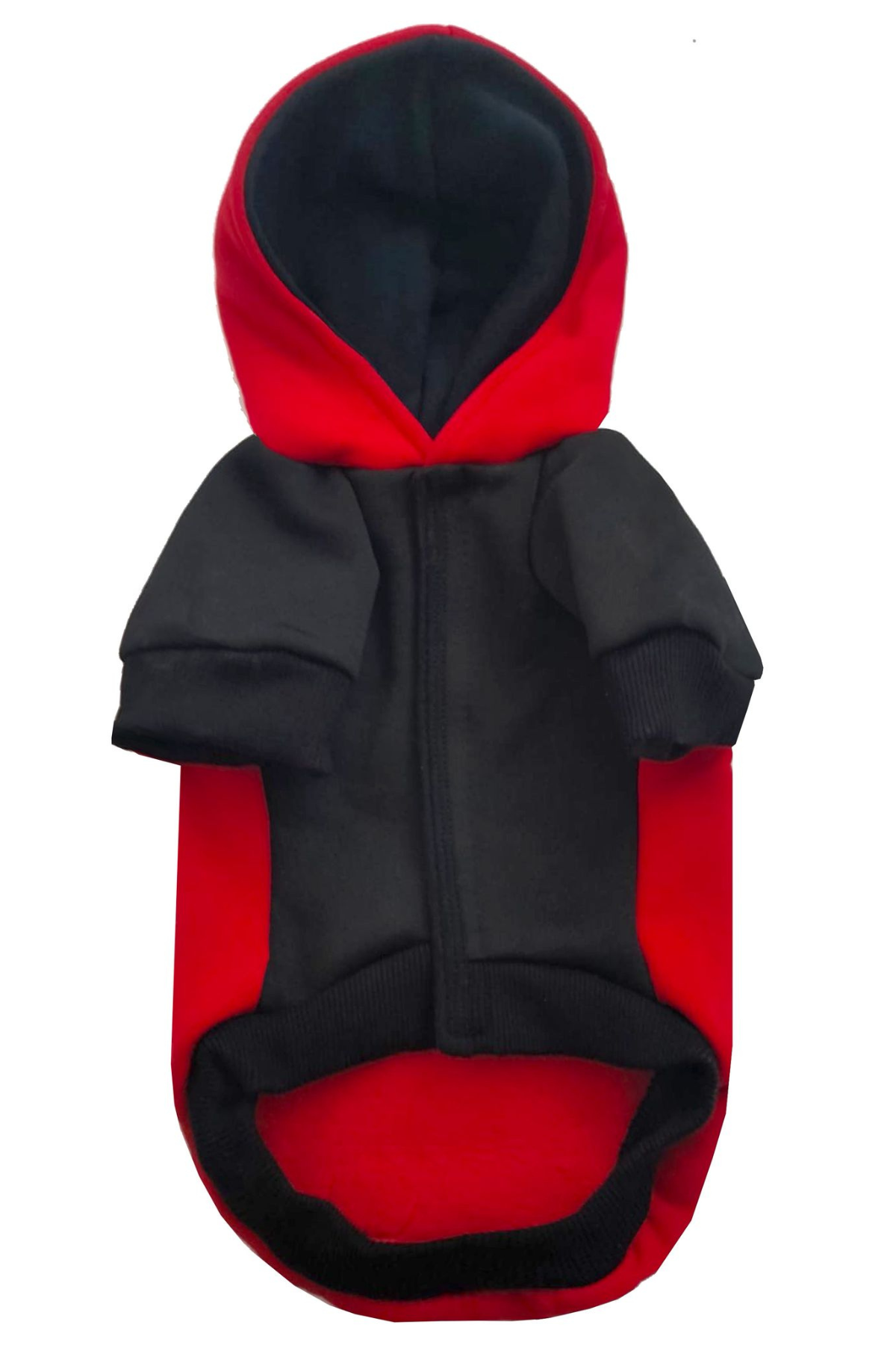 Alphadog Noel Baba Köpek Sweatshirt Kırmızı