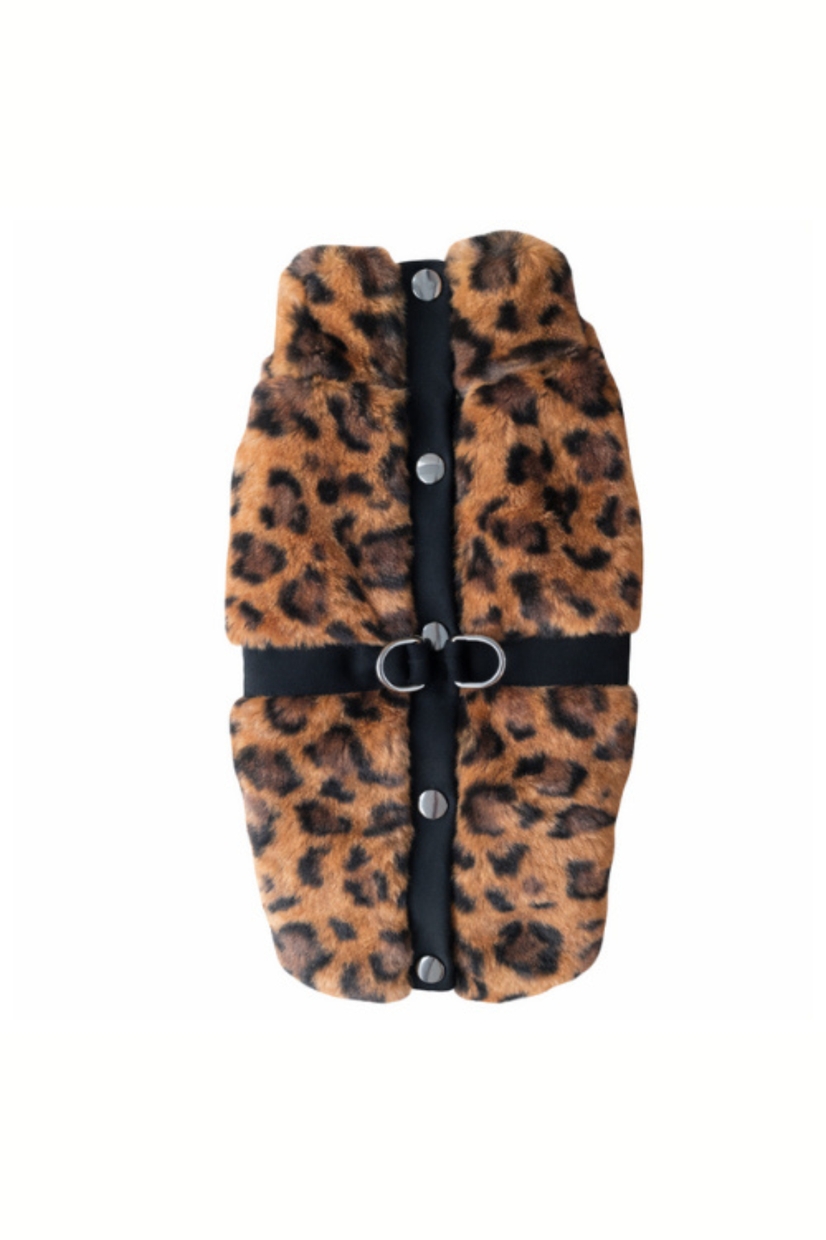 Gedyco Leopar Peluş Köpek Mont
