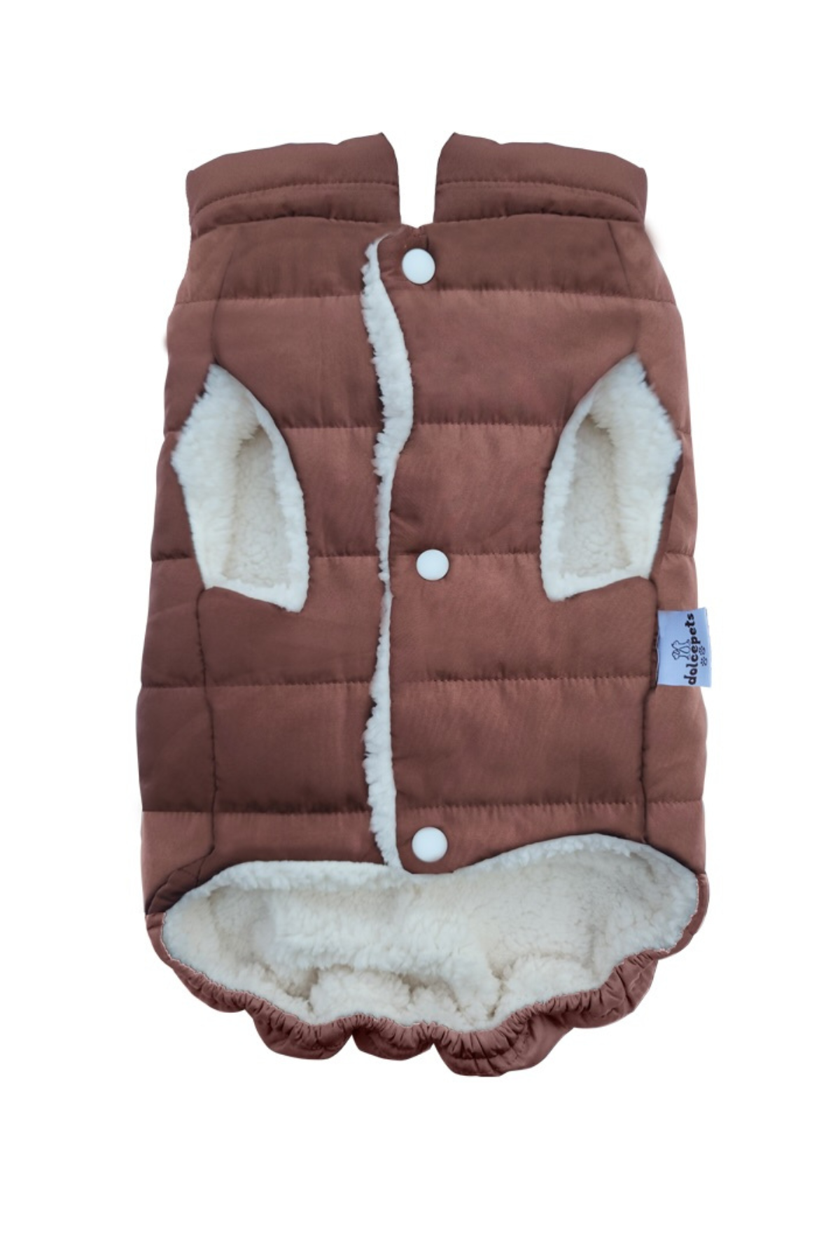 DolcePets Şişme Mont/Kahve