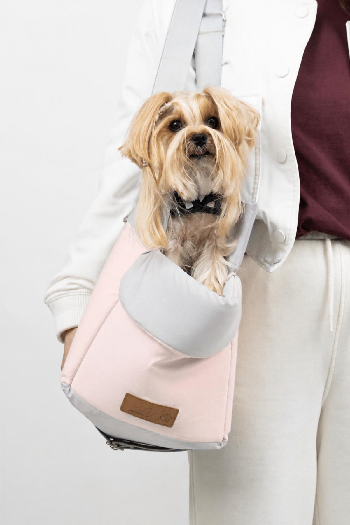 Max Design Maxie Comfort Köpek Taşıma Çantası Pembe