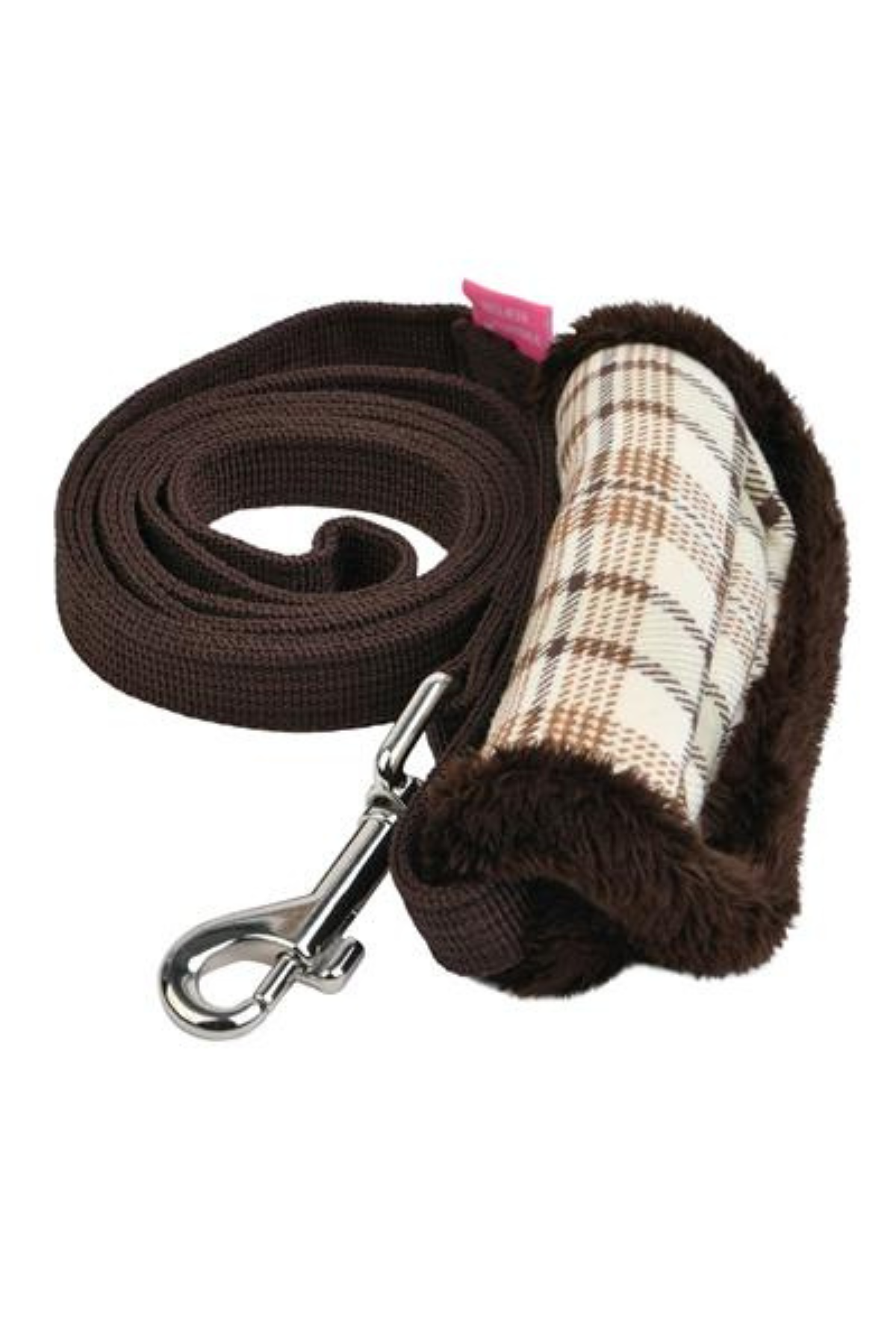Pinkaholic New York Aline Leash Köpek Gezdirme Tasması Brown
