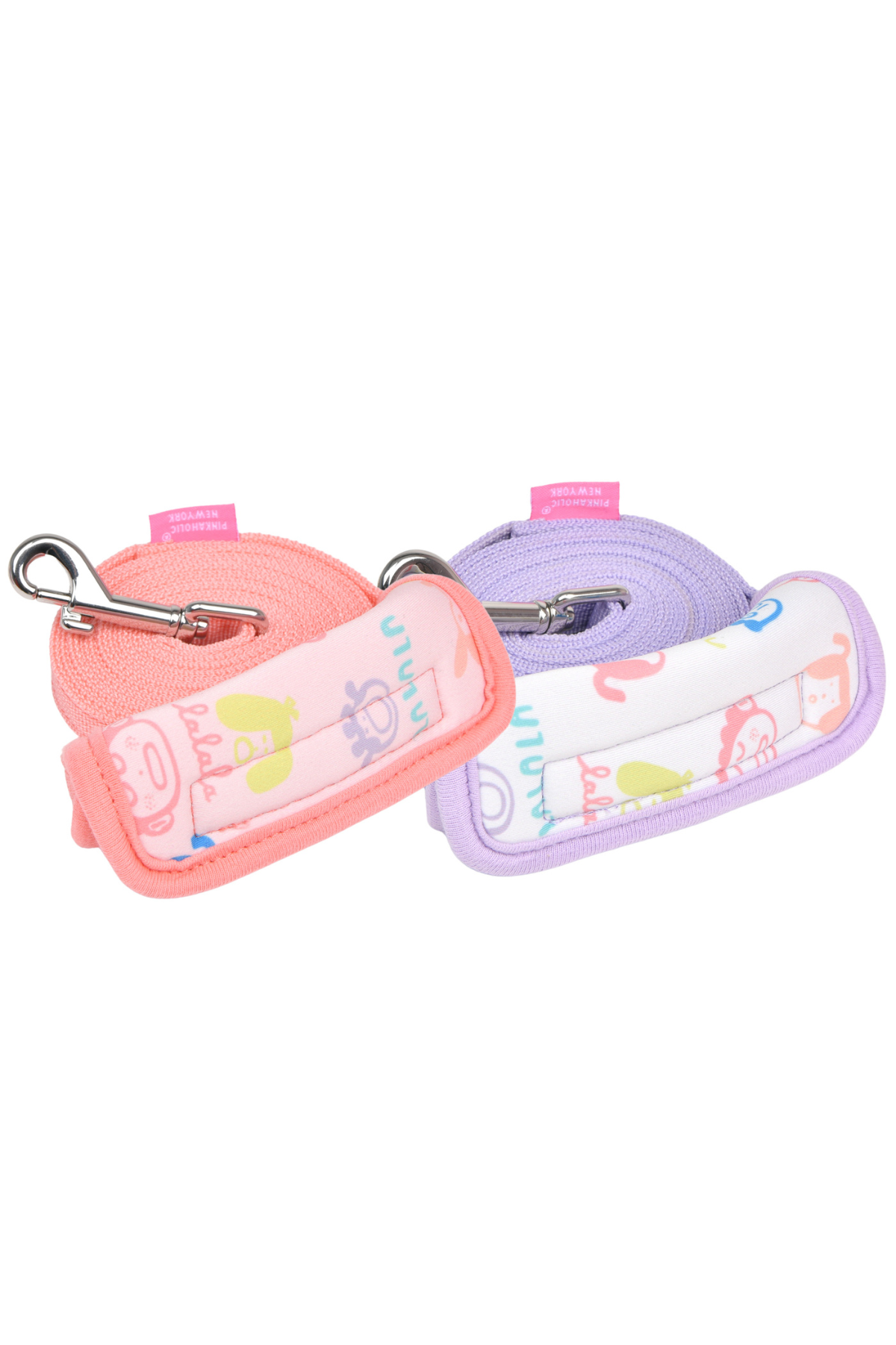 Pinkaholic New York Berthe Lead Gezdirme Tasması Mor