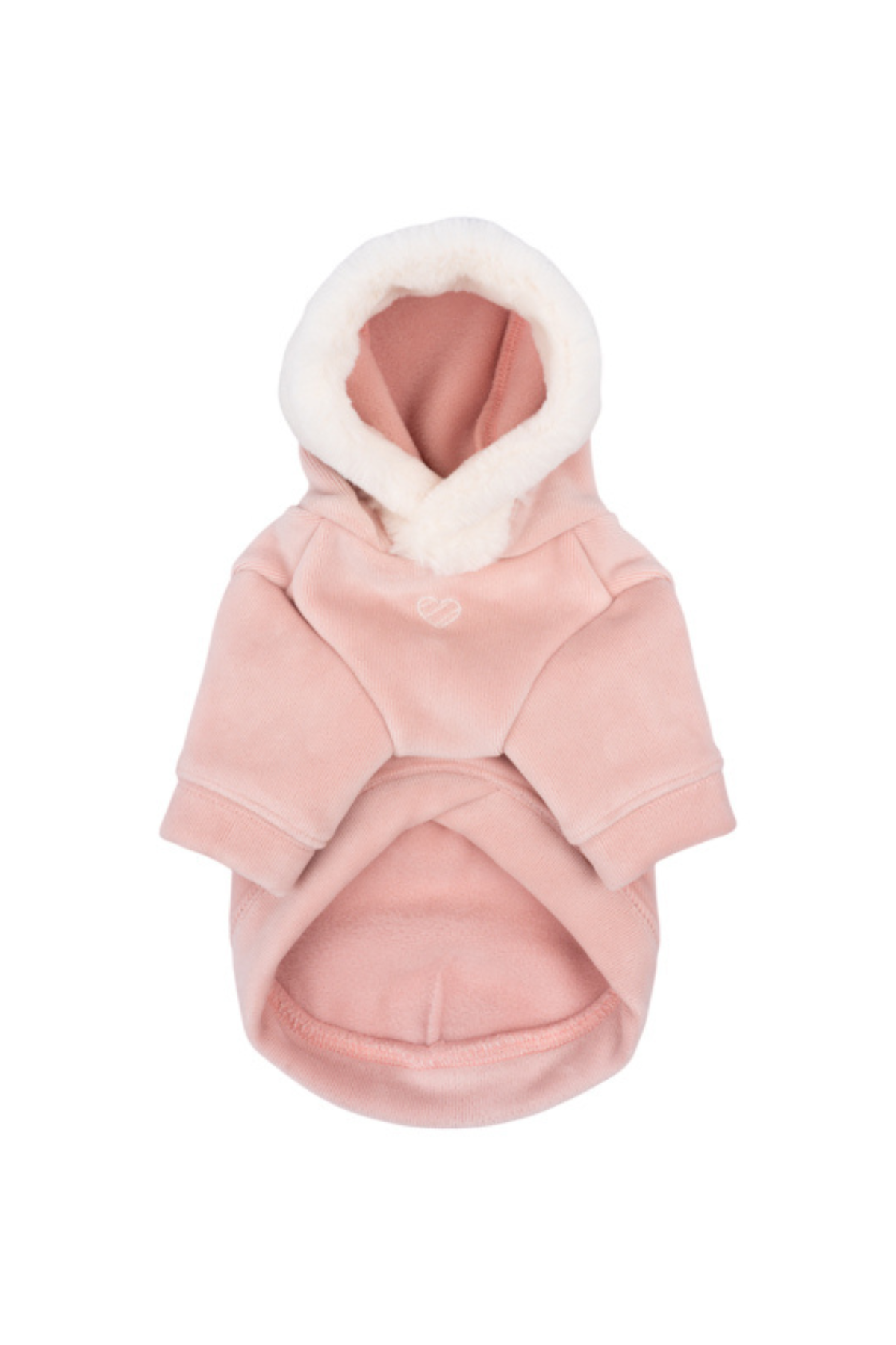 Puppia Peliah Köpek Sweatshirtü Pembe