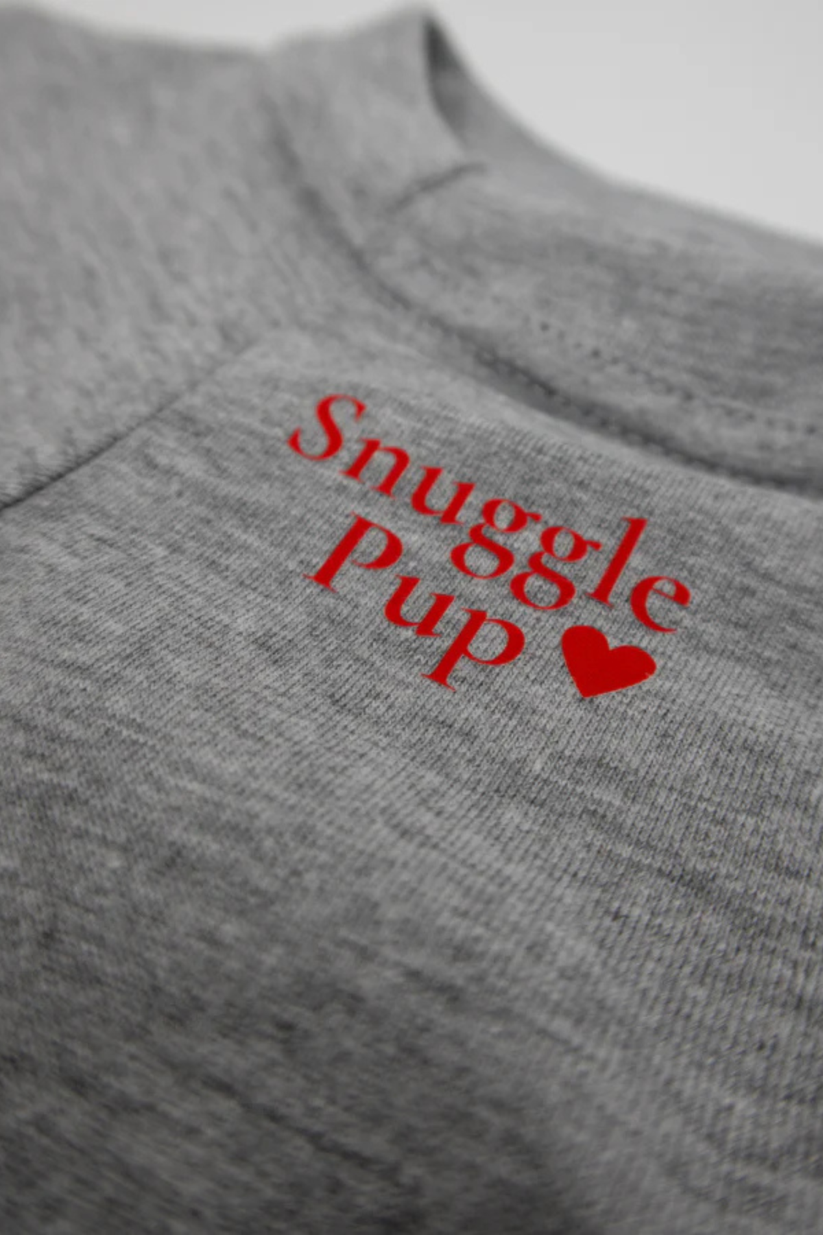 Asky And Erd Christmas Snuggles Crew Tshirt Winter Fog