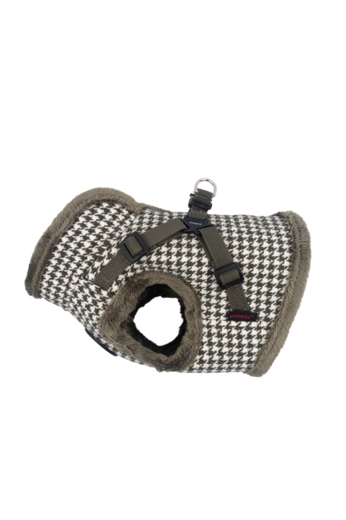 Puppia Chic Hound Harness V Köpek Göğüs Tasması Haki