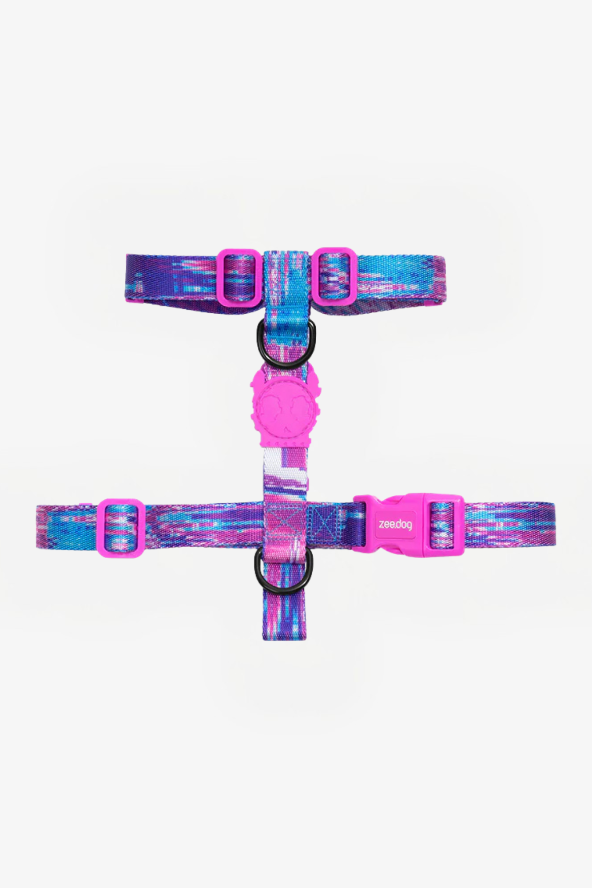 Glitch Error #502 Göğüs Tasması Tasması - Zee.Dog