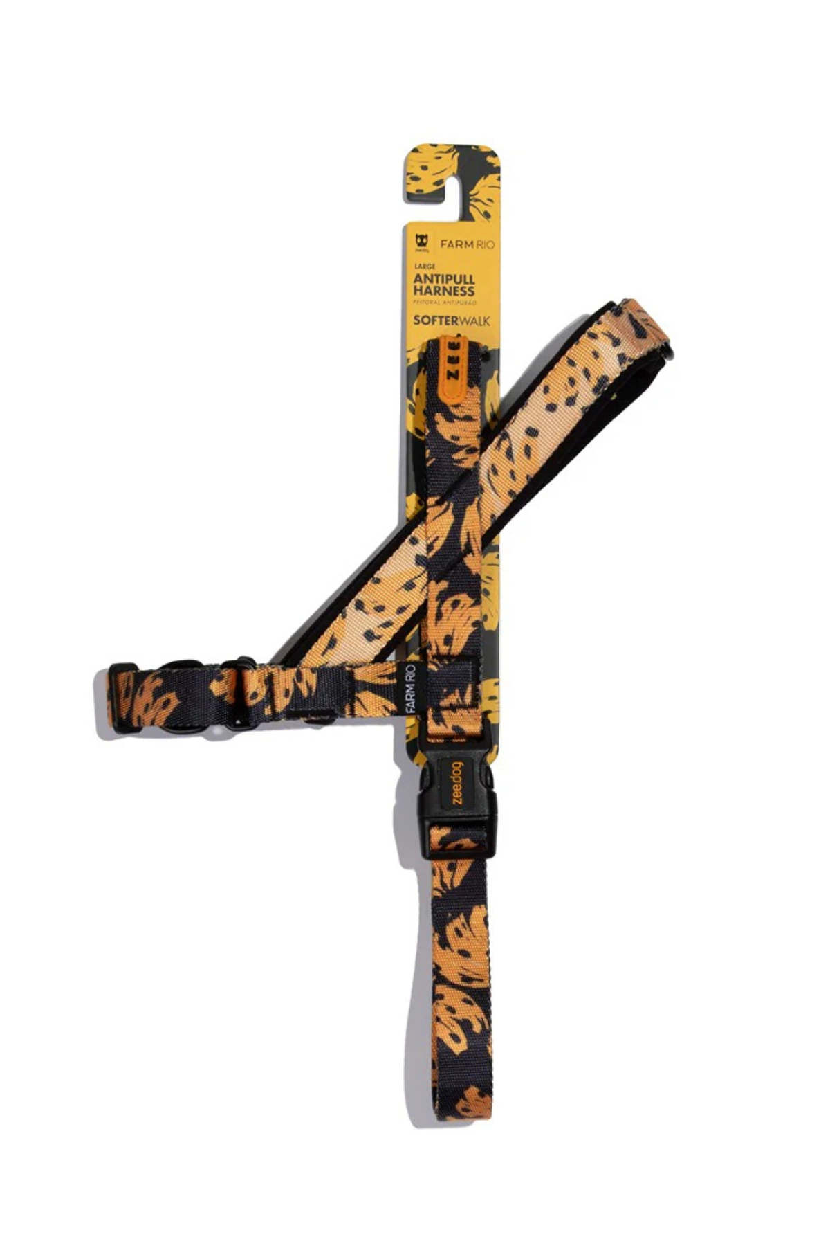 Zee.Dog Bossa Banana Softer Walk Köpek Göğüs Tasması - FARM Rio