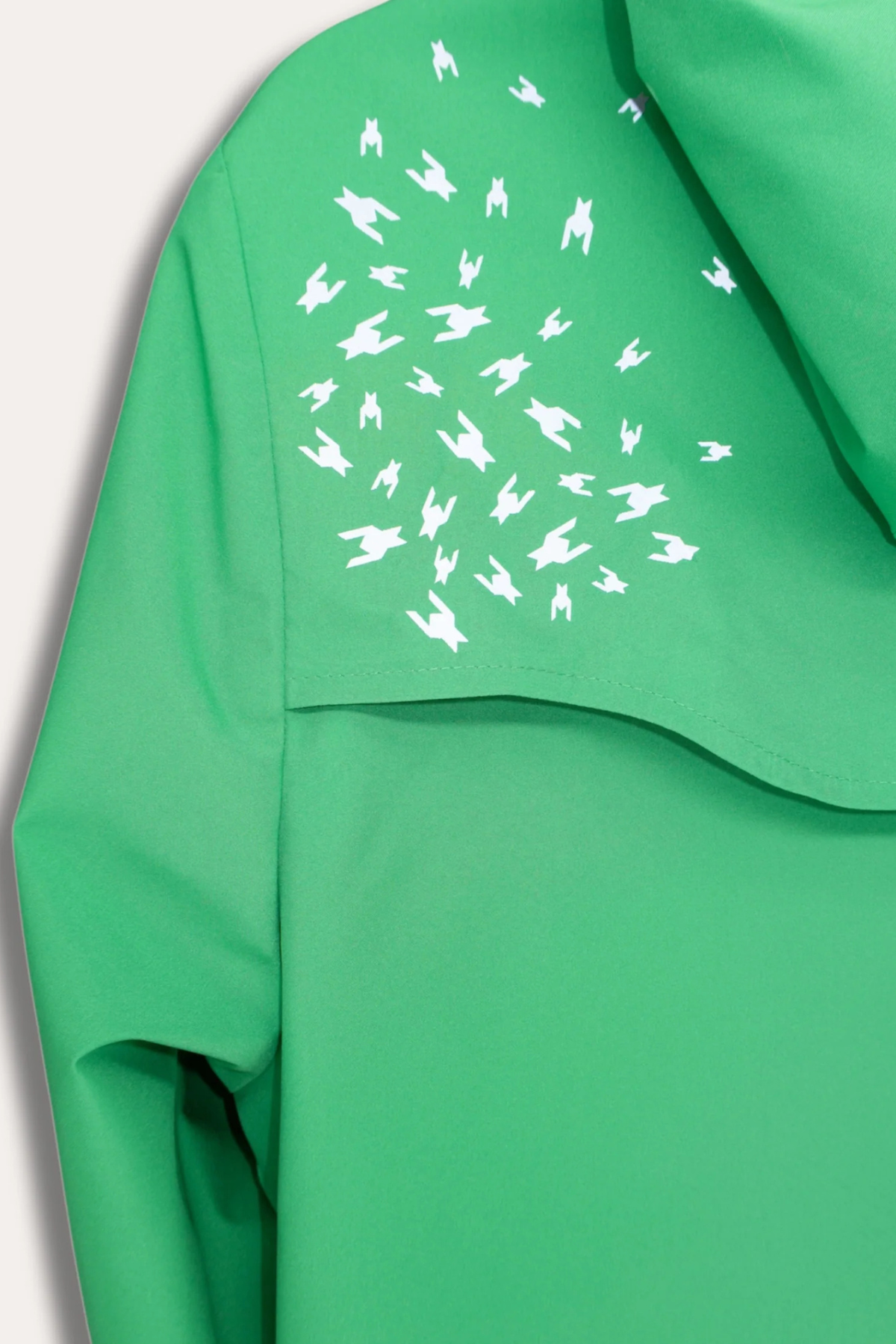 Askyx Human Seattle Raincoat | Evergreen
