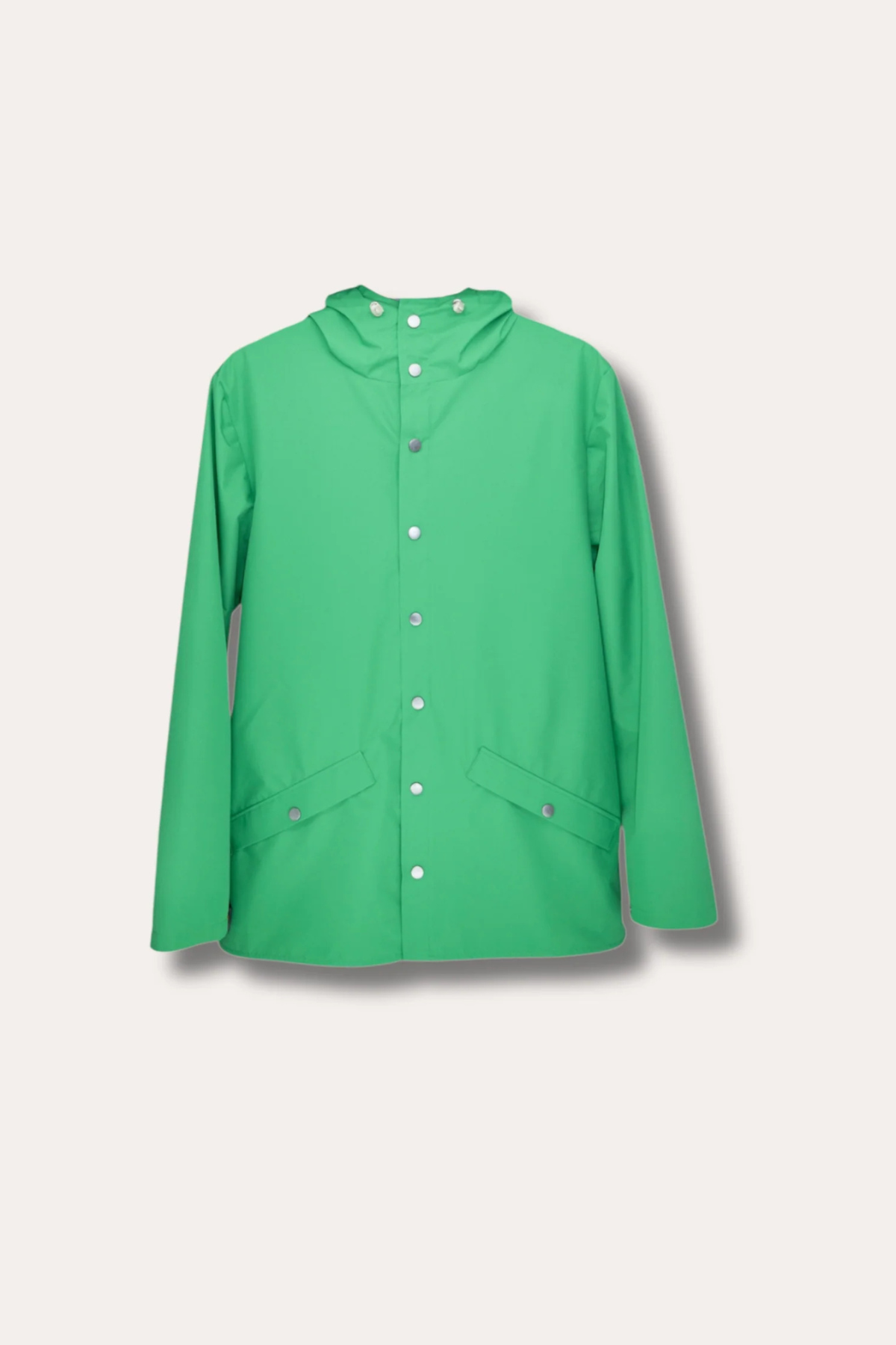 Askyx Human Seattle Raincoat | Evergreen

