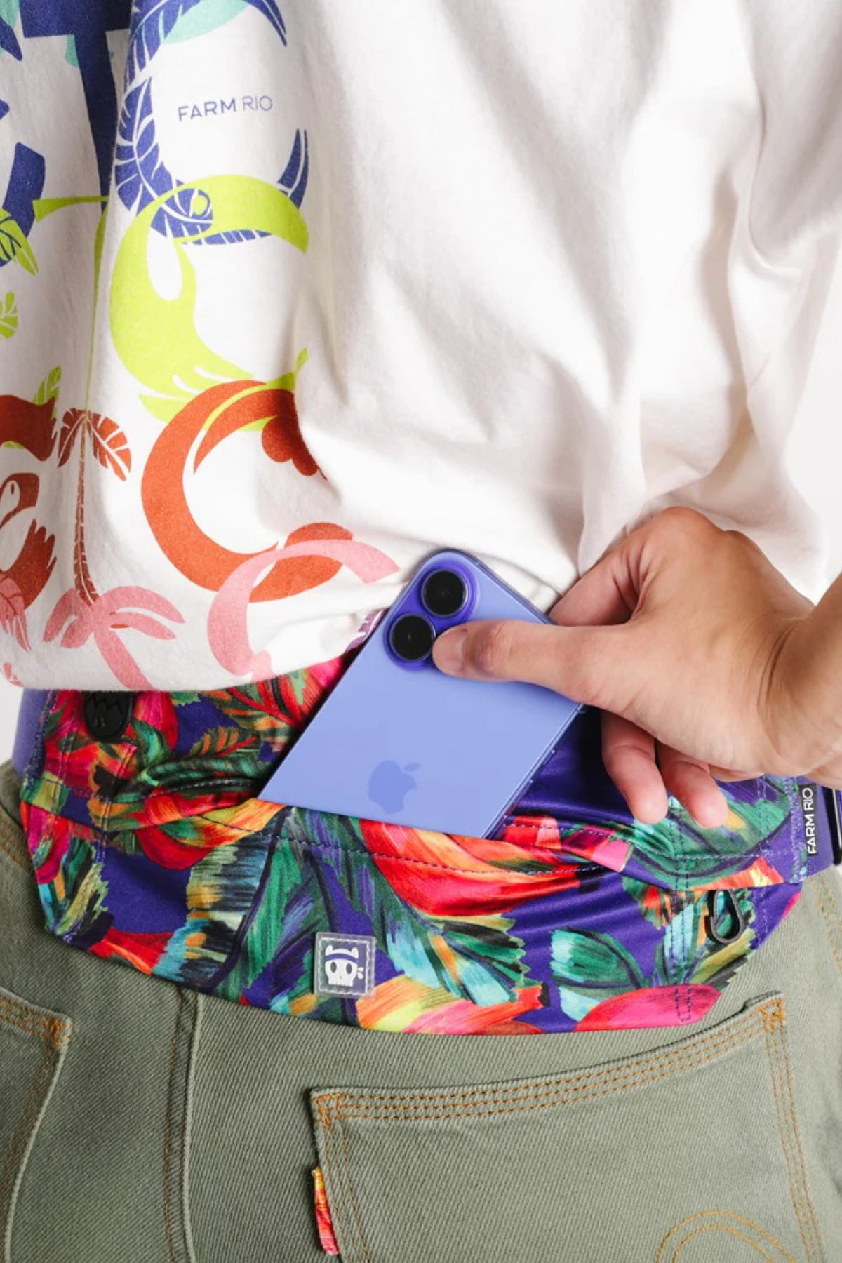 Zee.Dog Zee.Belt Samba - FARM Rio Köpek Koşu Kemeri