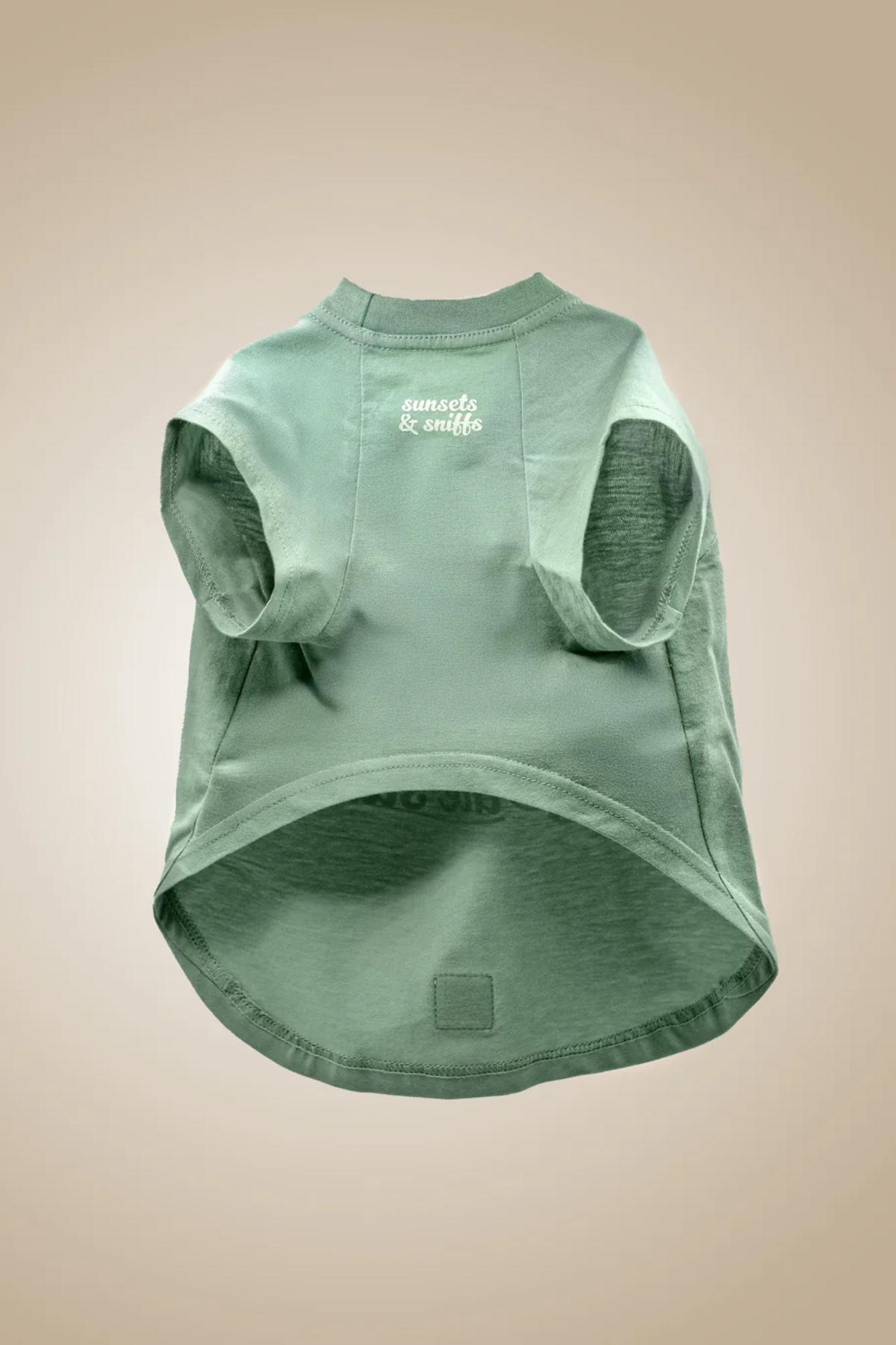 Asky&Erd It’s Just Us Tshirt | Seafoam Mist Köpek Tişört