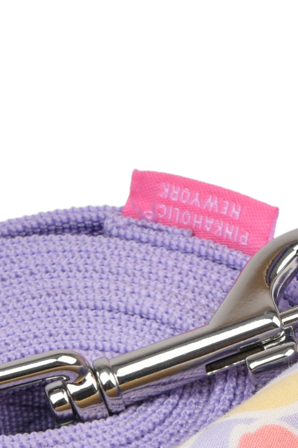 Pinkaholic New York Evanthe Leash Gezdirme Tasması Mor