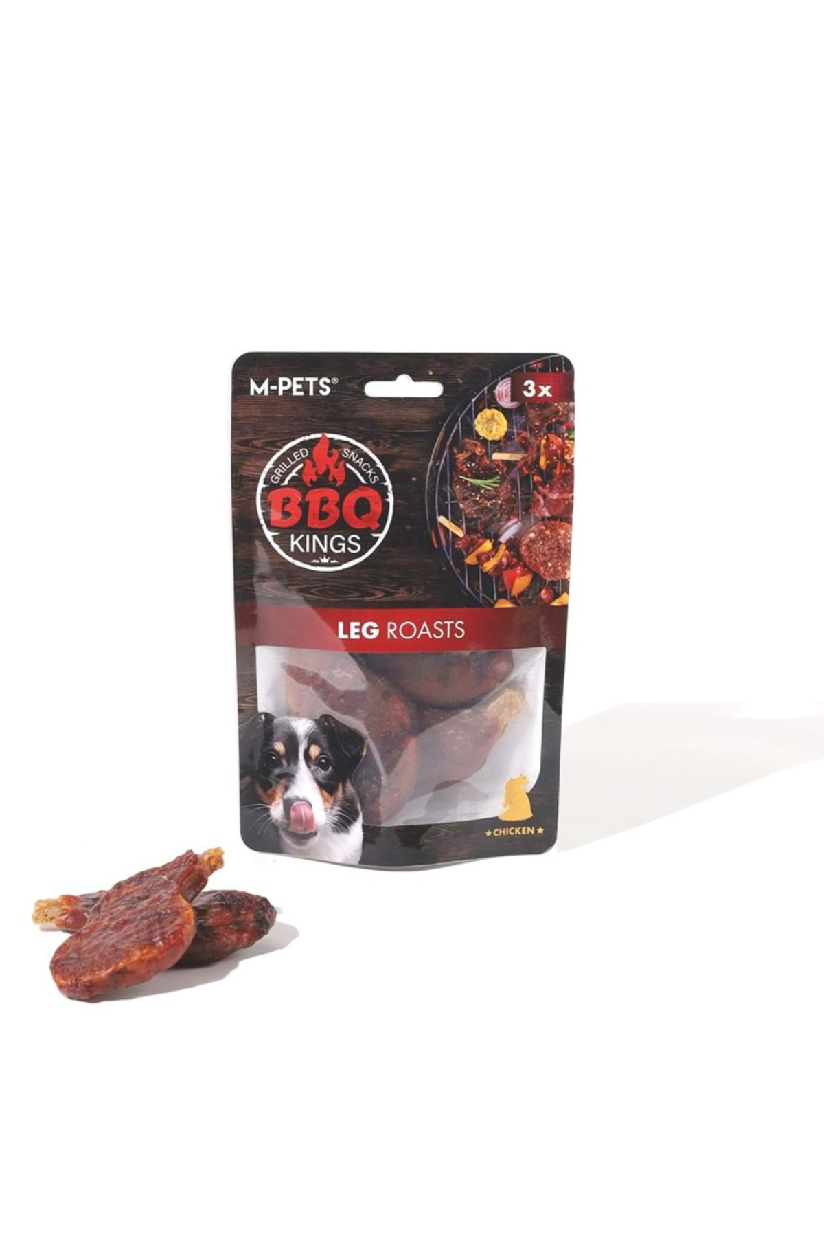 M-PETS BBQ KINGS LEG ROASTS CHICKEN ÖDÜL 70GR