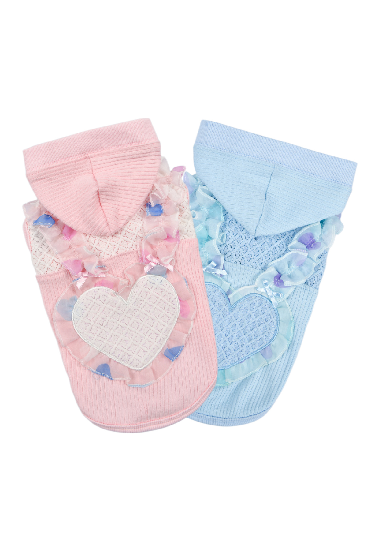 Pinkaholic New York Tiana Kapüşonlu Köpek Sweat Mavi