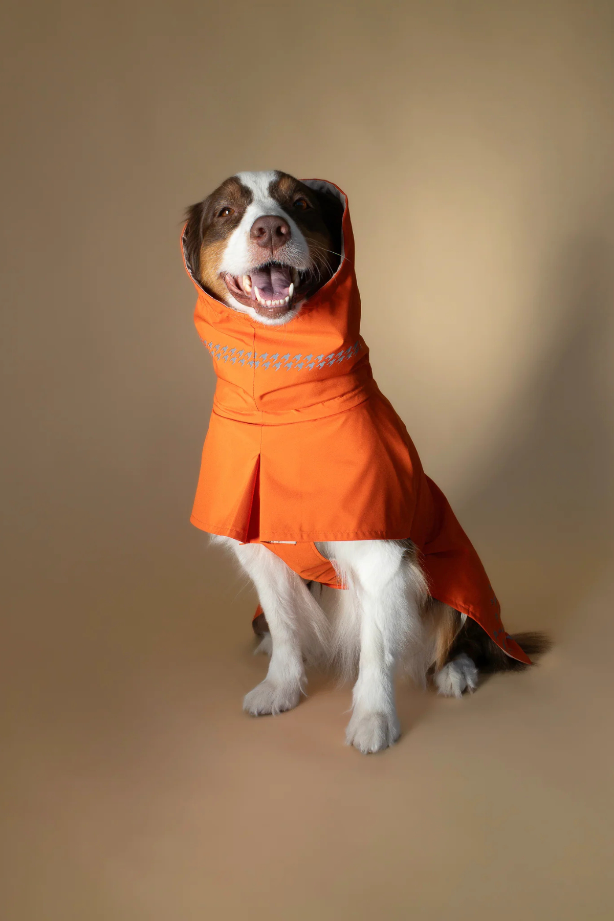Seattle Raincoat | Amber Glow