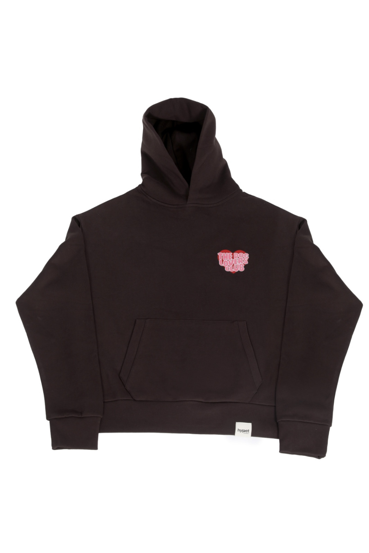 Hypet Fashion Dog Lovers Club Unisex Hoodie 