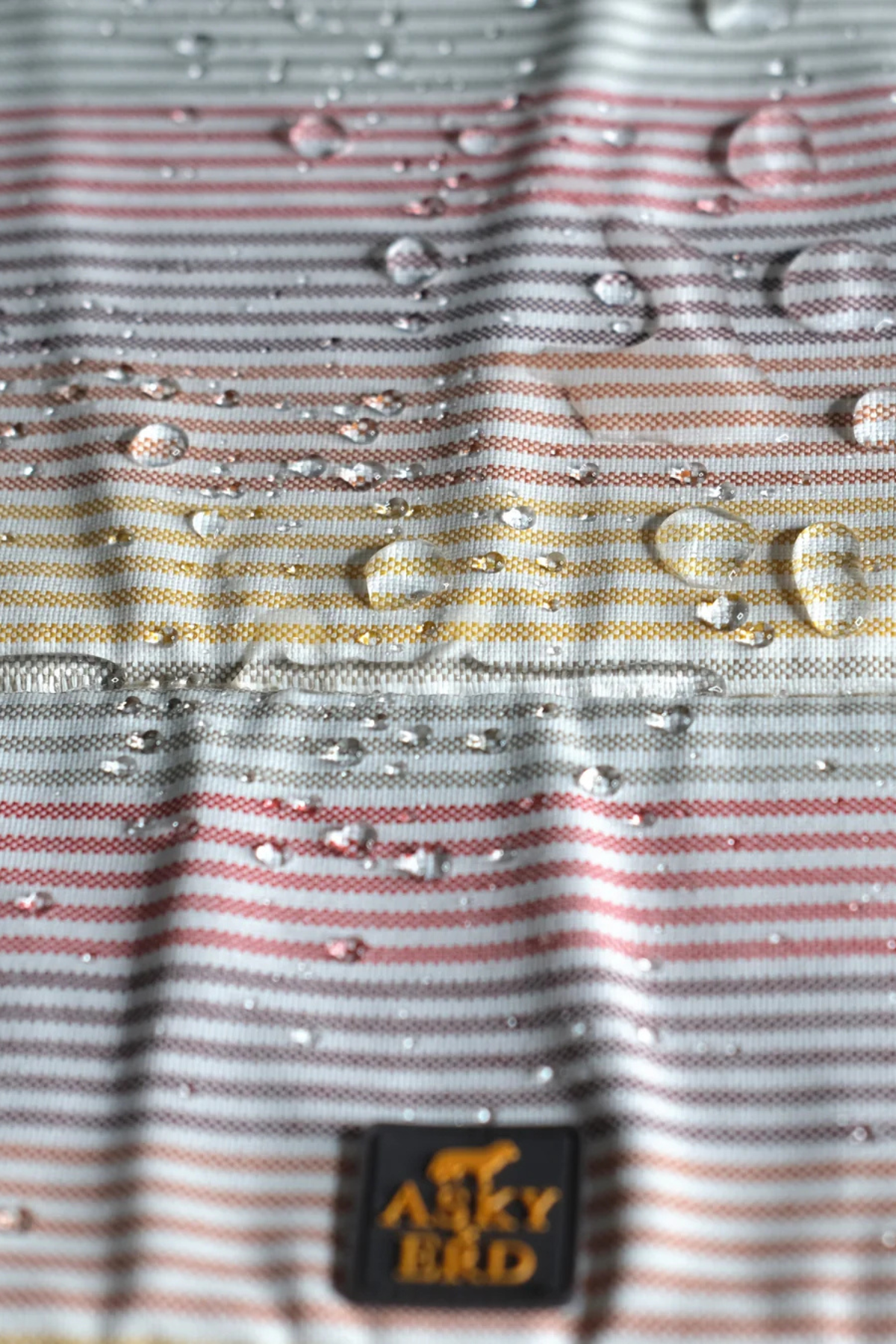 Asky&Erd Travel Bed Coral Red