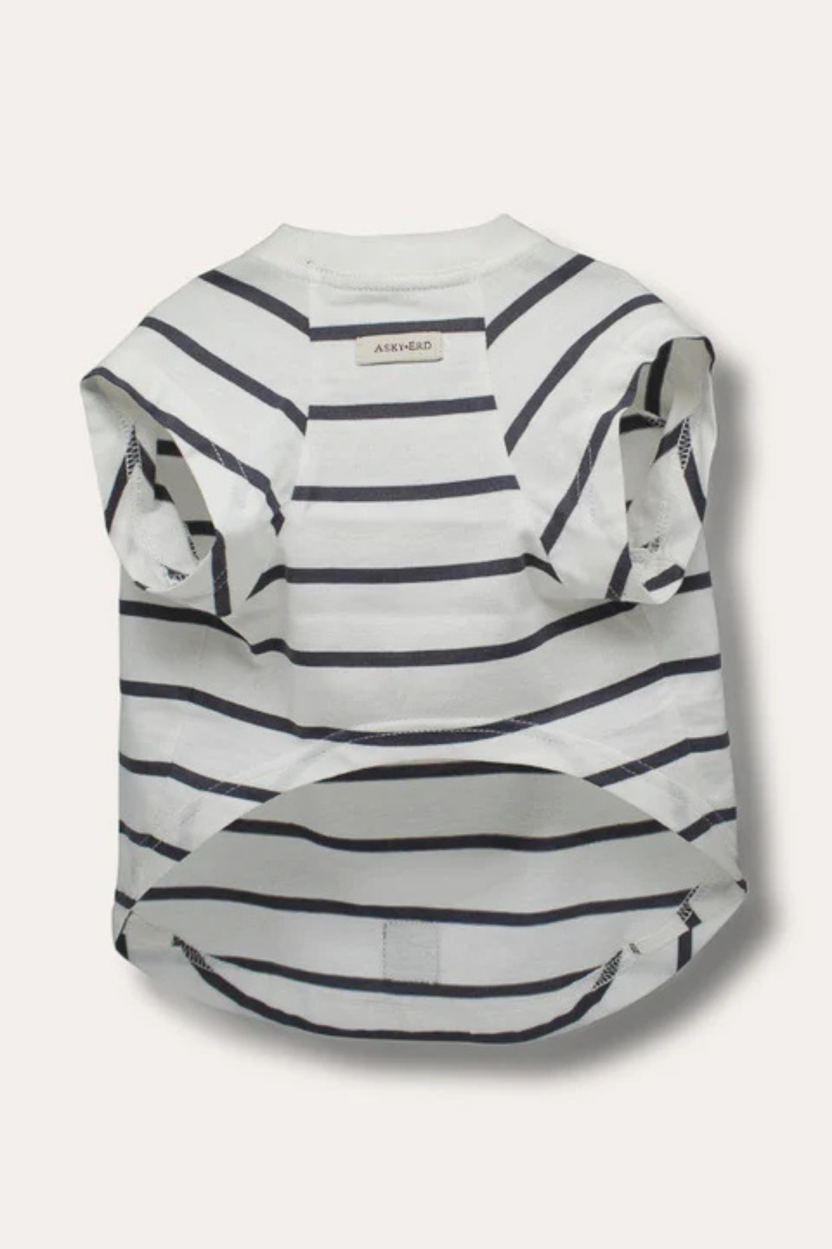 Asky&Erd Doing My Best Club Stripe T-Shirt | Urban Grey