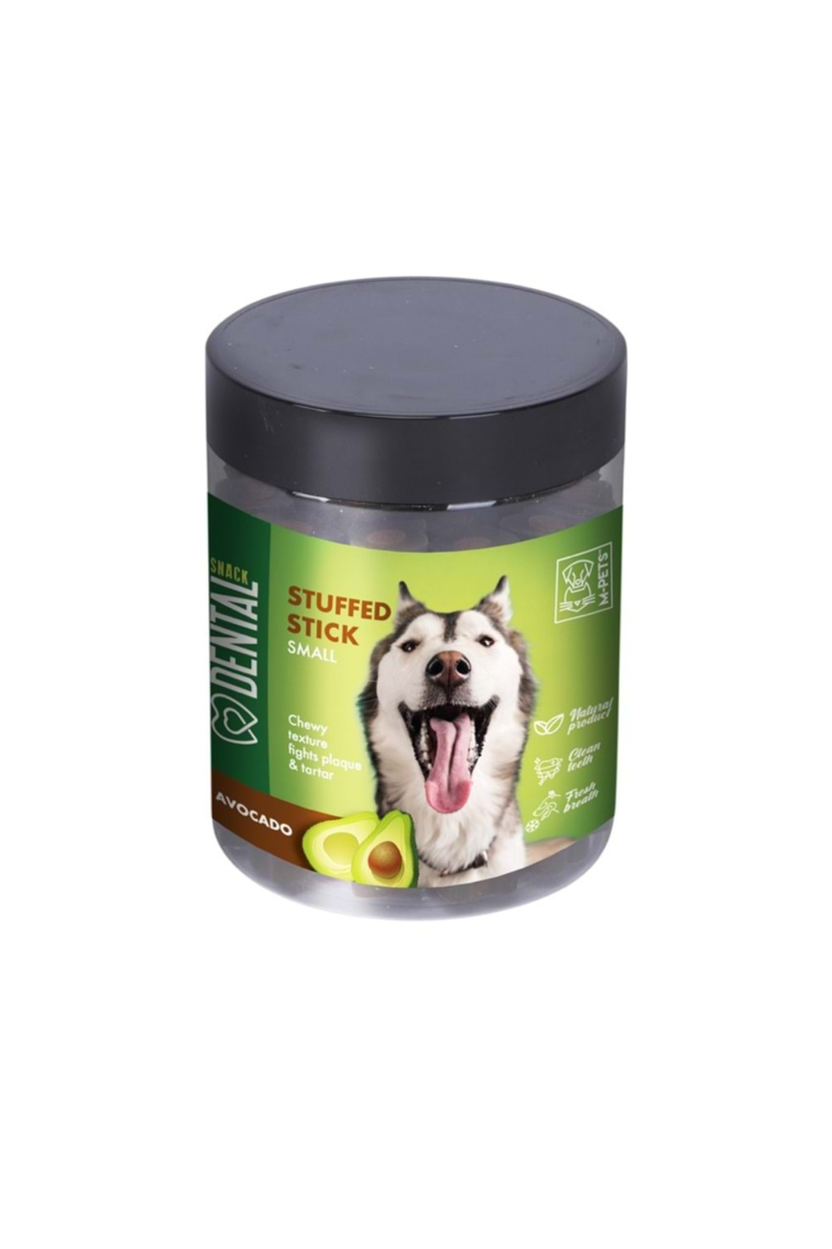 M-PETS DENTAL SNACK AVOCADO STUFFED STICK SMALL ÖDÜL 170GR