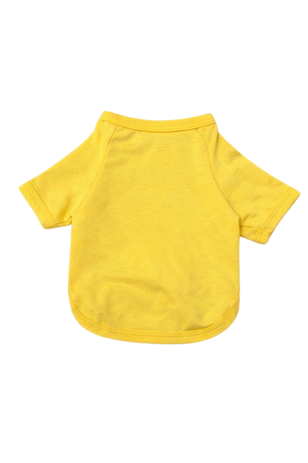 Ziggy Dog Köpek T-shirt Sarı