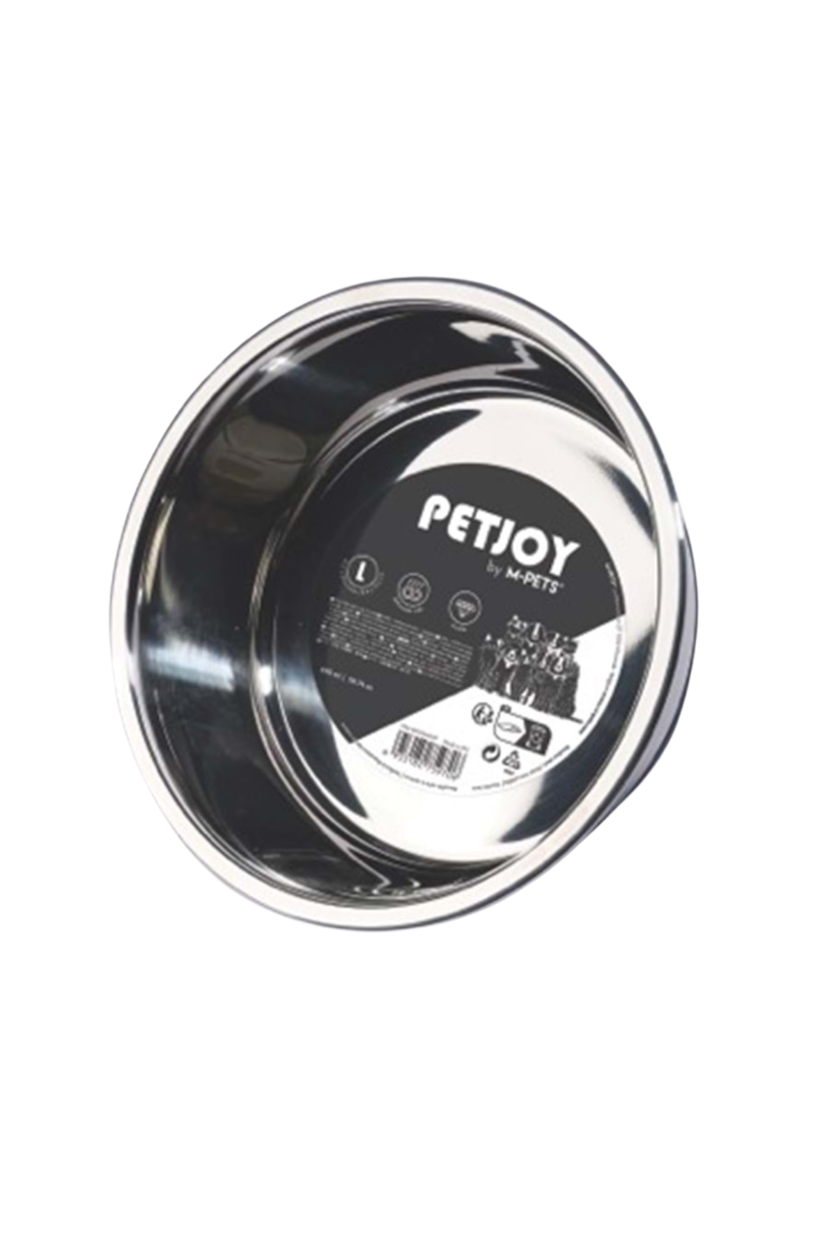 M-PETS PETJOY CATFAMİLY ÇELİK MAMA KABI (L) 1650ML