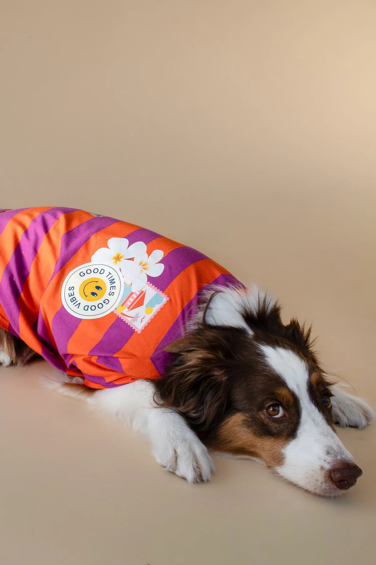 Asky&Erd Aloha Hawaii T-Shirt Papaya & Plum