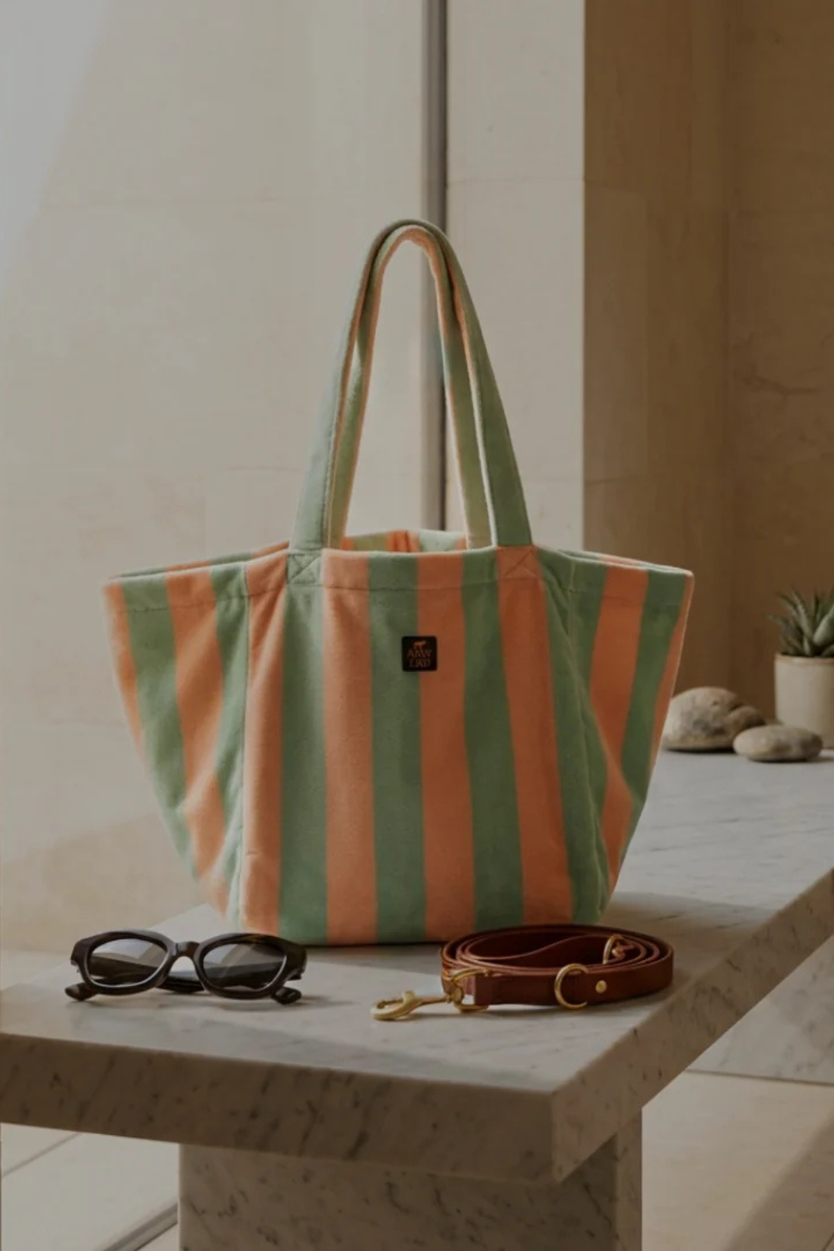 Asky&Erd Soft Rituals Geniş Tote Çanta