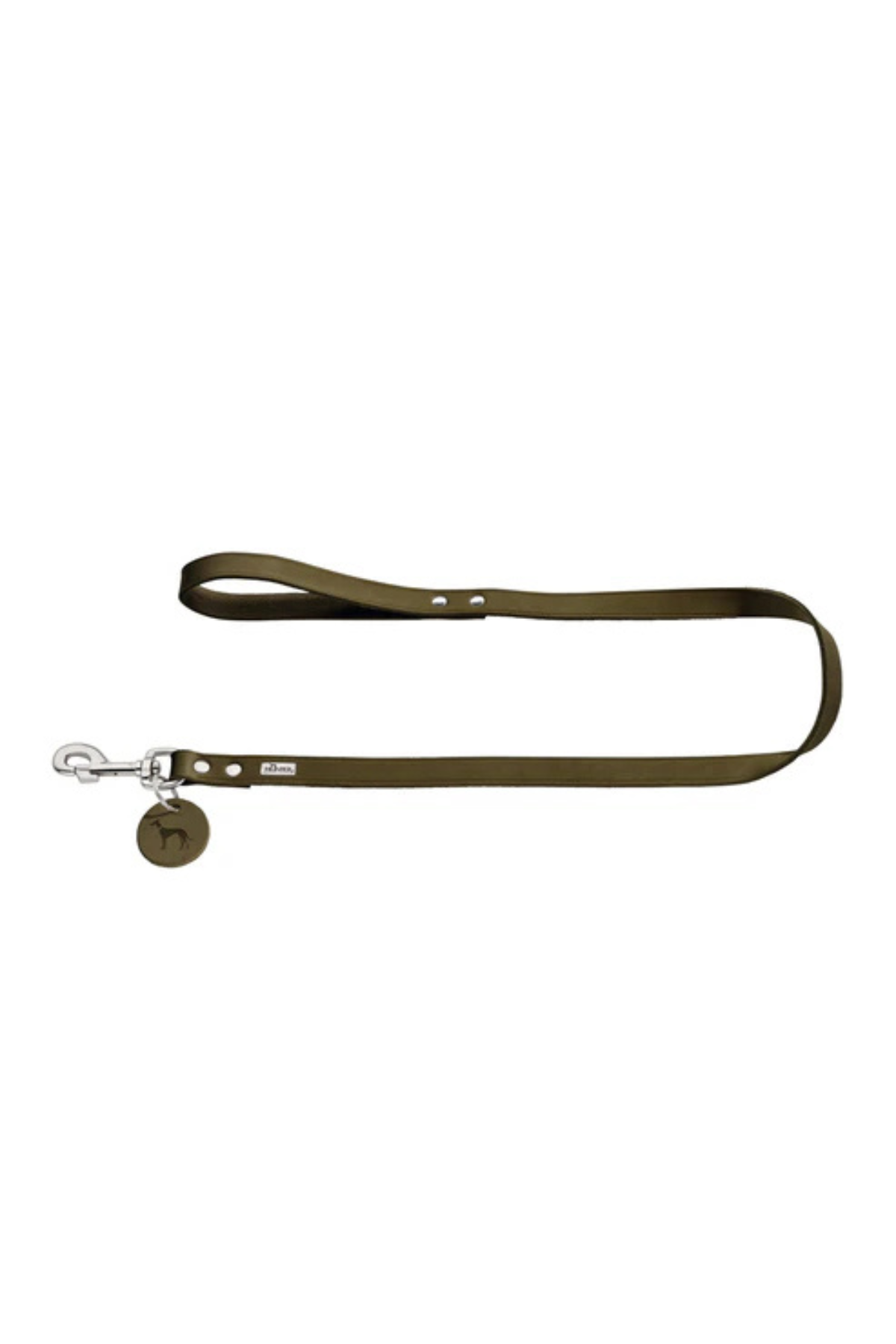 Hunter Aalborg Köpek Gezdirme Kayışı Olive 2 cm/100 cm