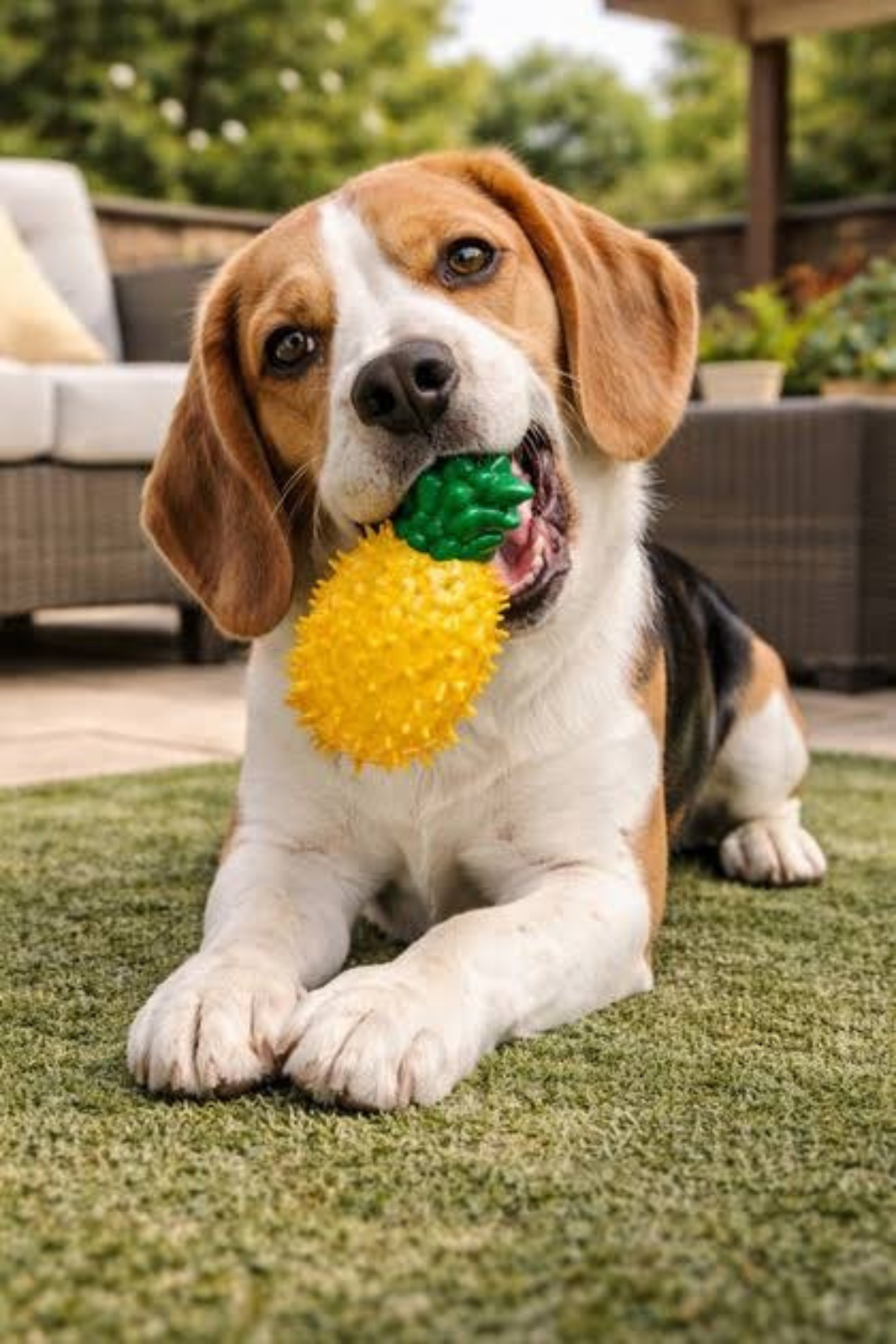 M-Pets Cooling Pineapple Köpek Oyuncağı