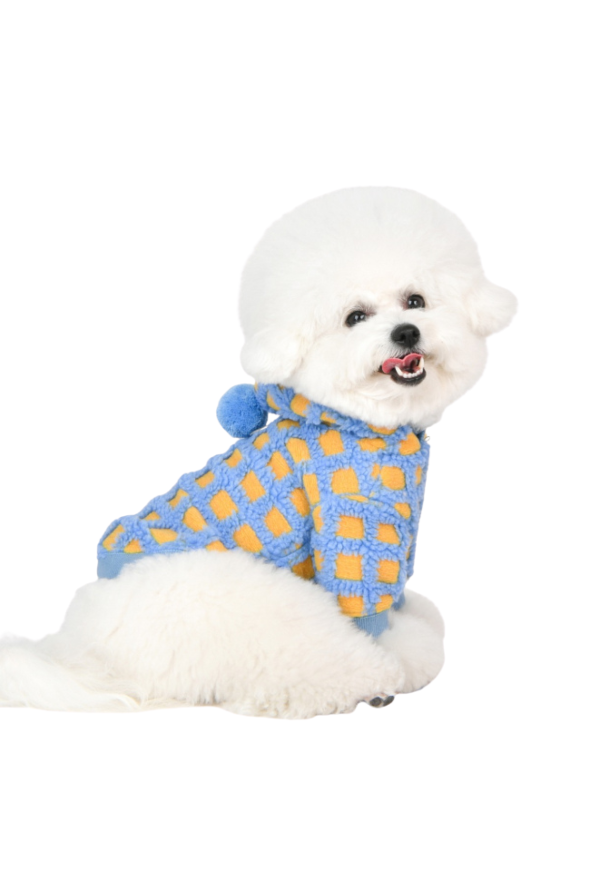 Puppia Stefan Hoody Köpek Kazağı -  Mavi