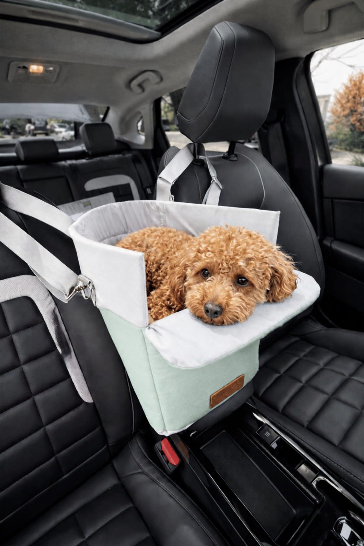 Max Design Maxie Comfort Köpek Taşıma Çantası Yeşil
