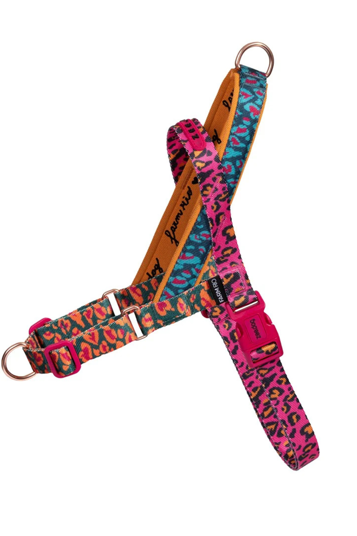 Zee.Dog Selva Softer Walk Köpek Göğüs Tasması - FARM Rio