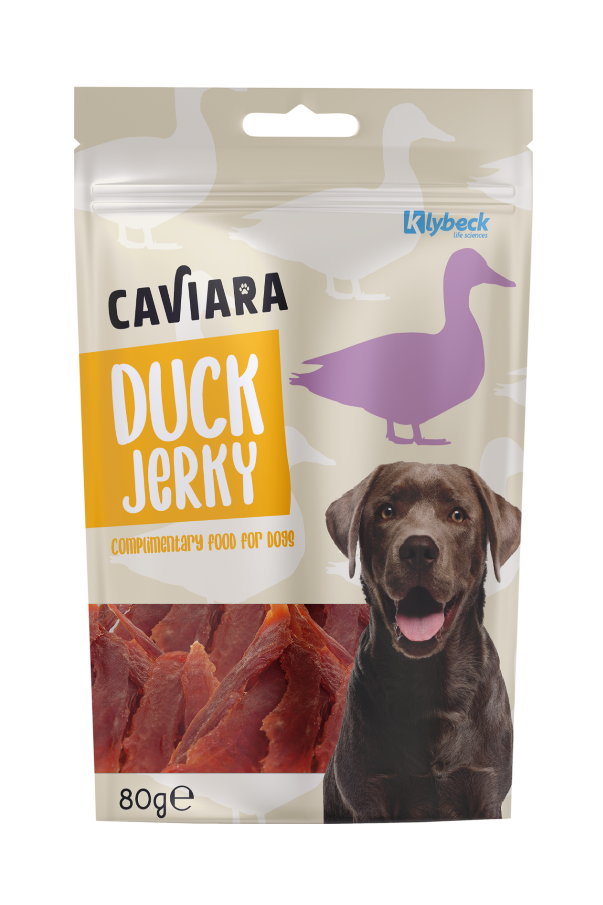 Cavira Kurutulmuş Ördek 80 Gr Köpek Ödül Maması