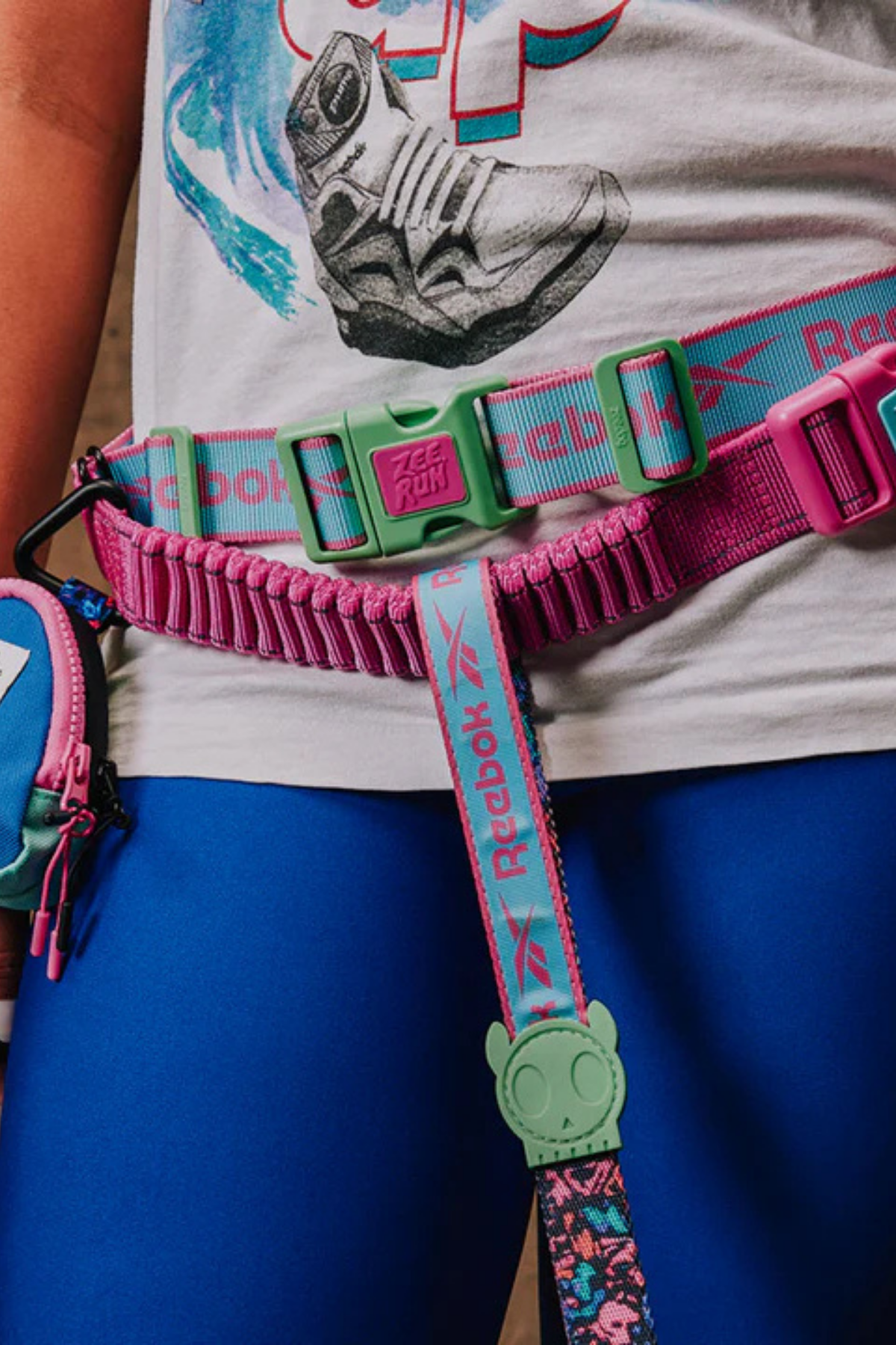 Zee.Dog Reebok x Zee.Dog Zee.Run Aerobic Koşu Kemeri | Hands-Free Köpek Koşu Kemeri