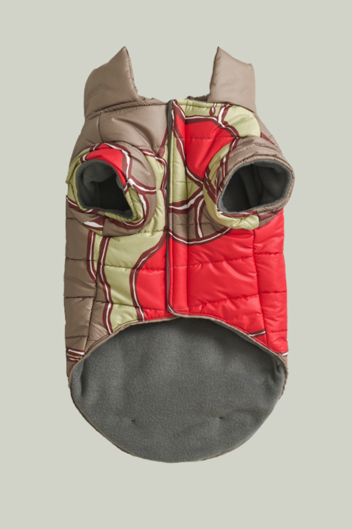 Godoist Köpek Montu Polar - Puffer Series - Boho